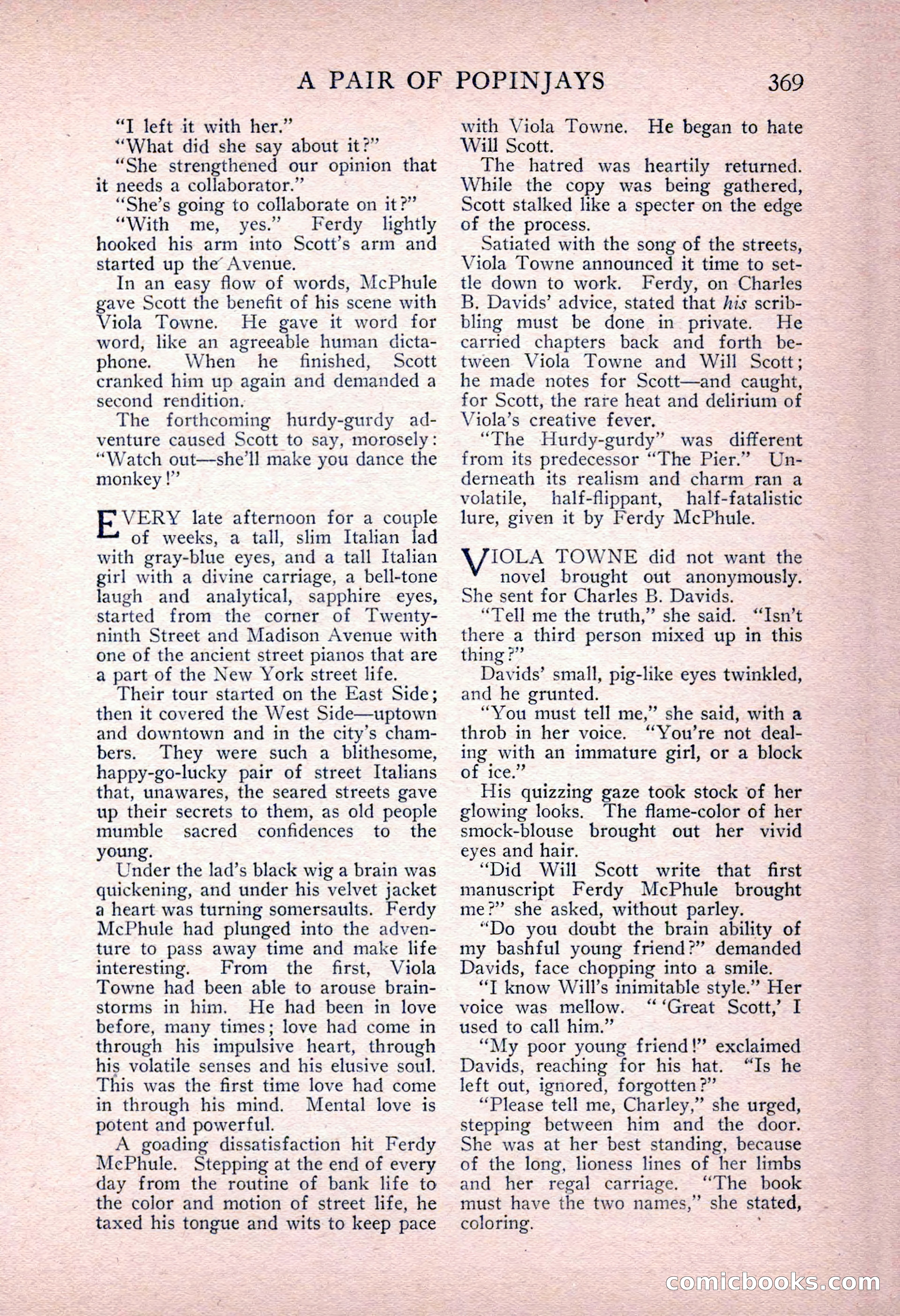 The Blue Book Magazine, June 1916 — page 133 of 262