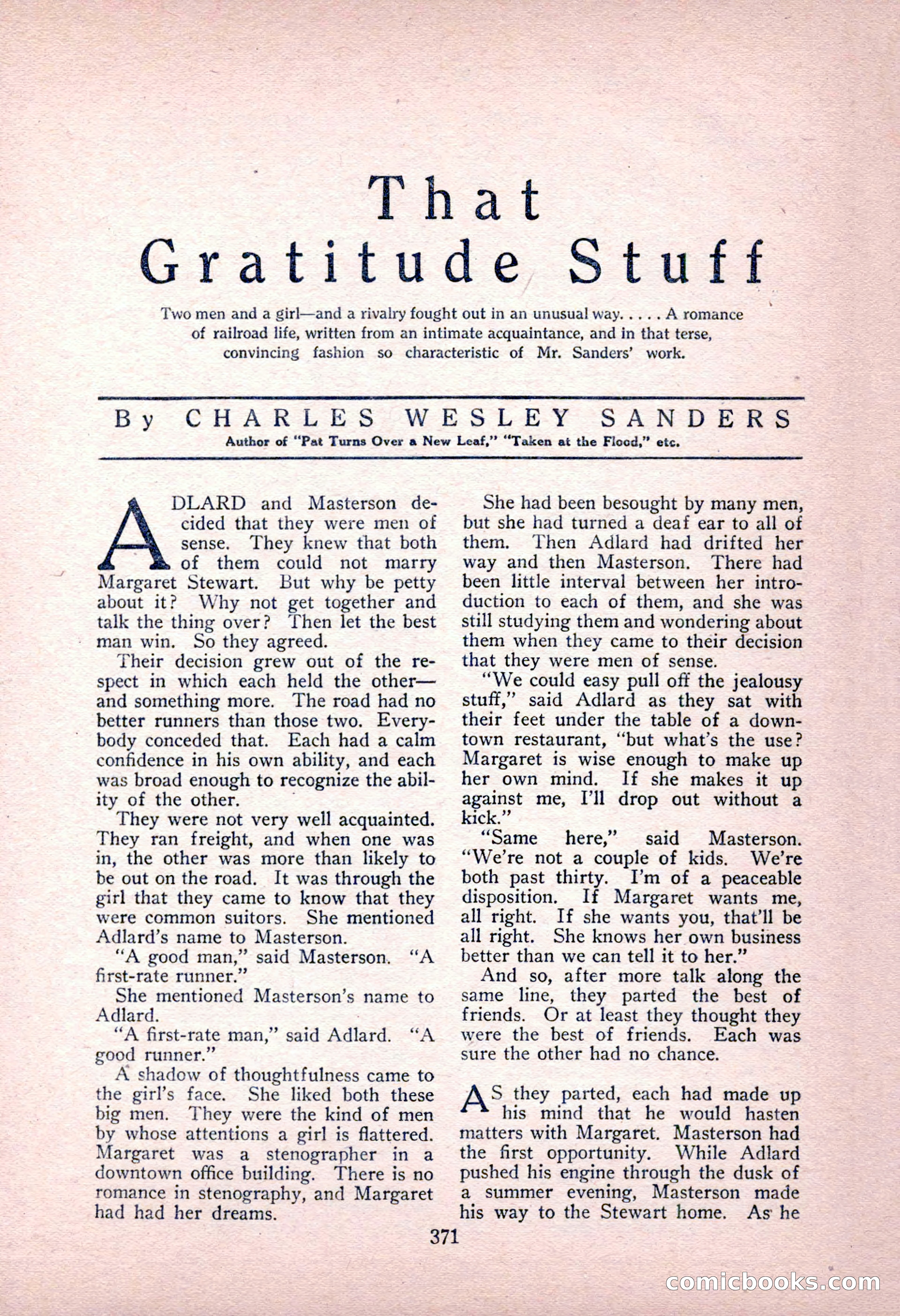 The Blue Book Magazine, June 1916 — page 135 of 262