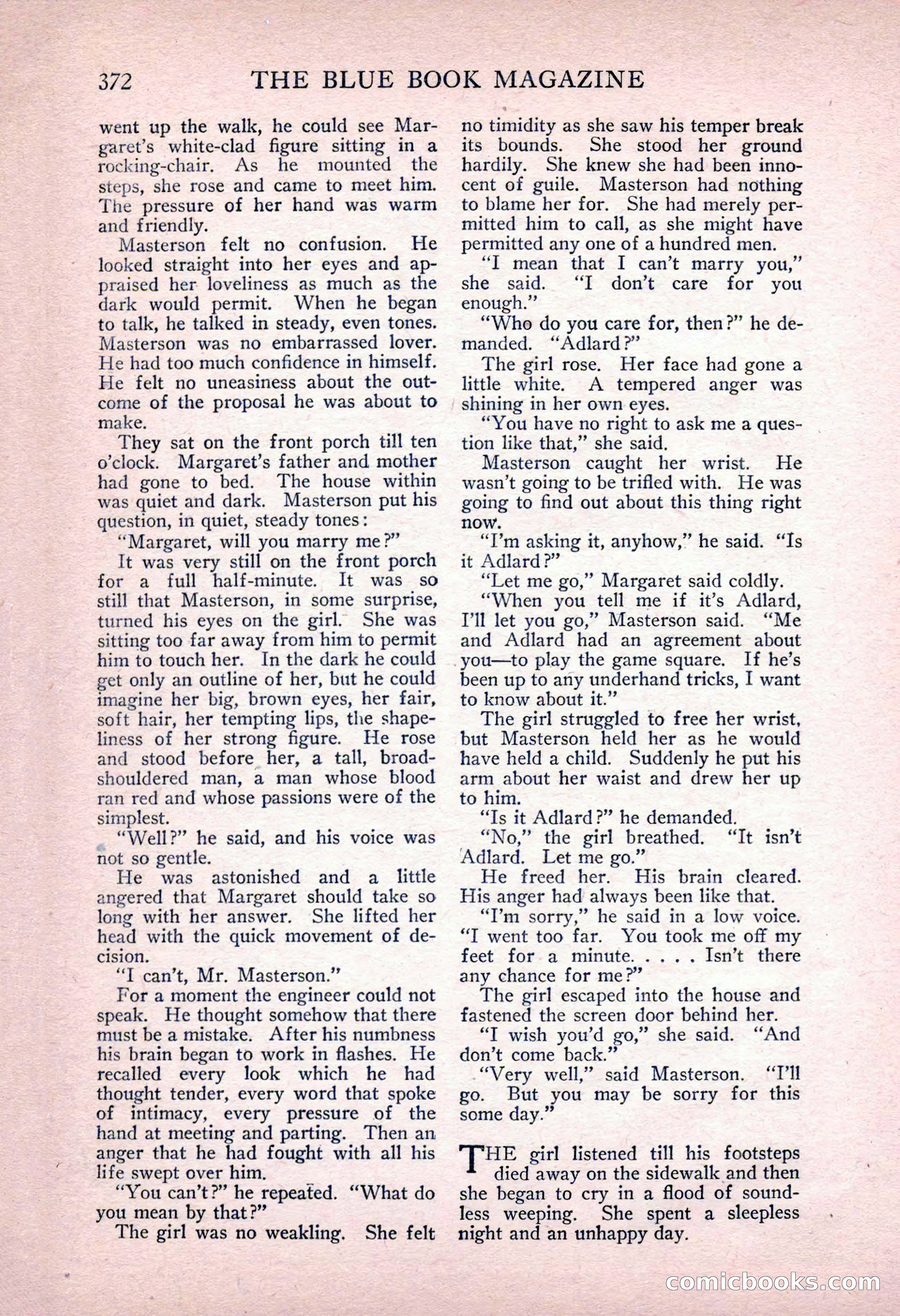 The Blue Book Magazine, June 1916 — page 136 of 262