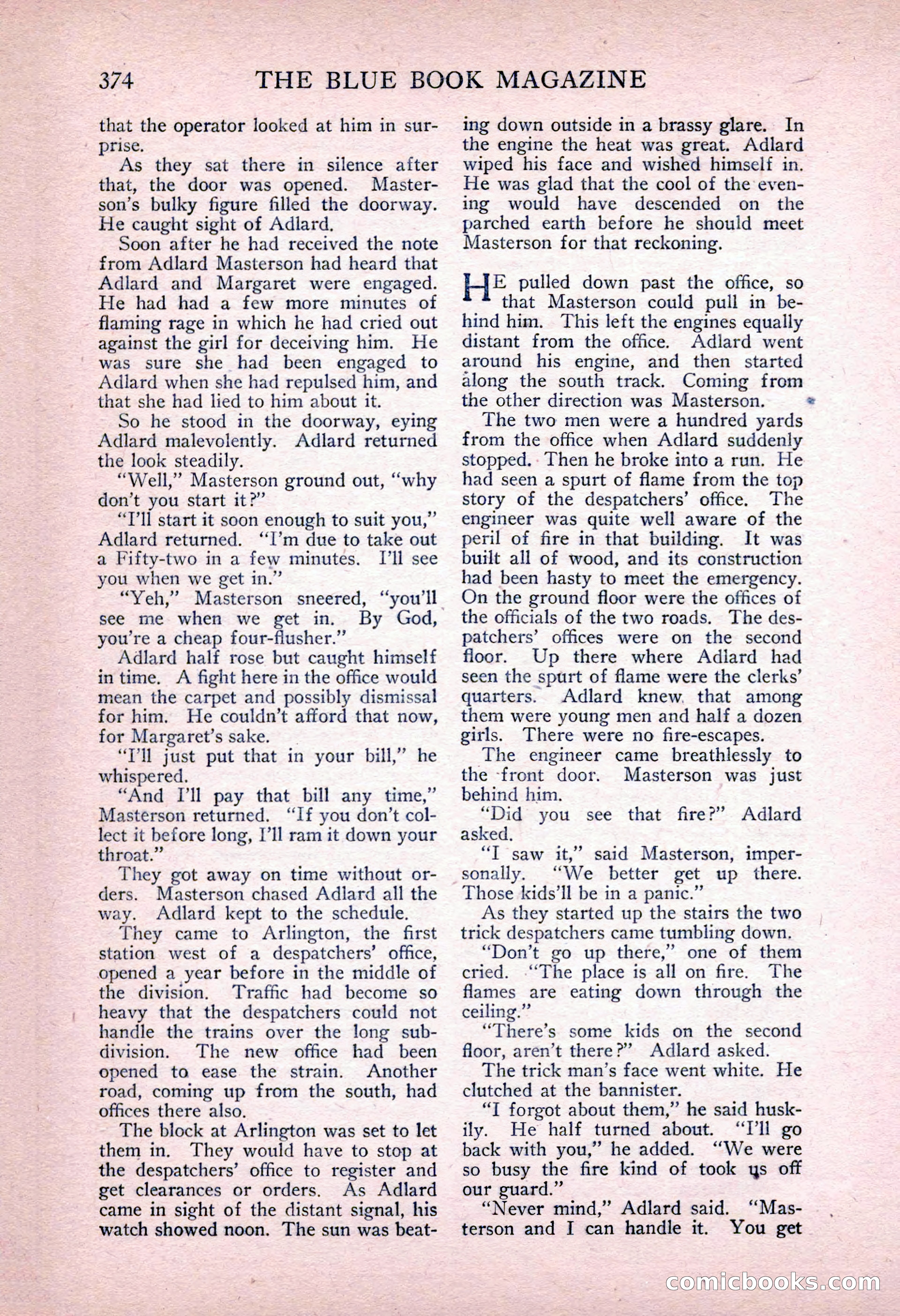 The Blue Book Magazine, June 1916 — page 138 of 262