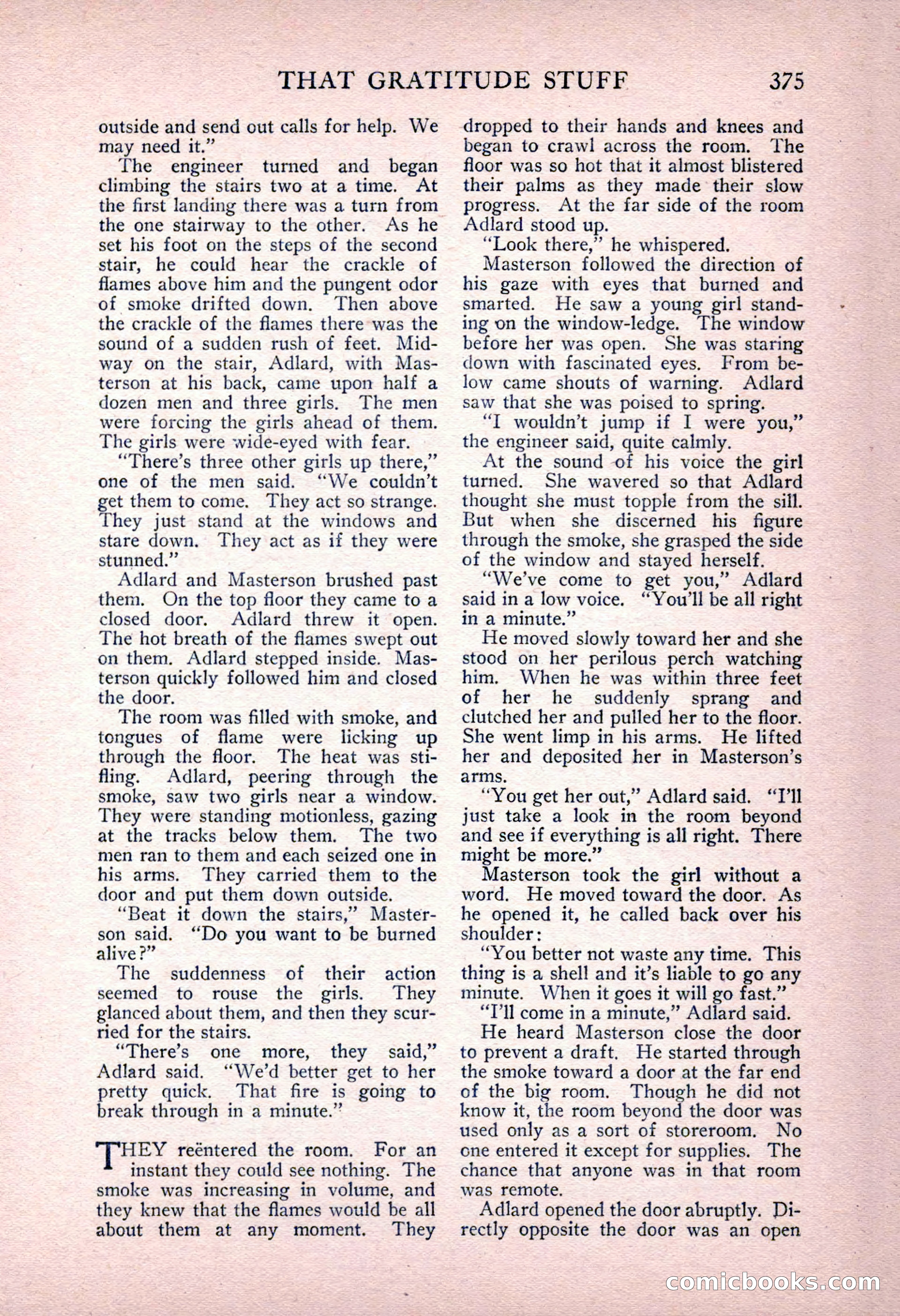 The Blue Book Magazine, June 1916 — page 139 of 262