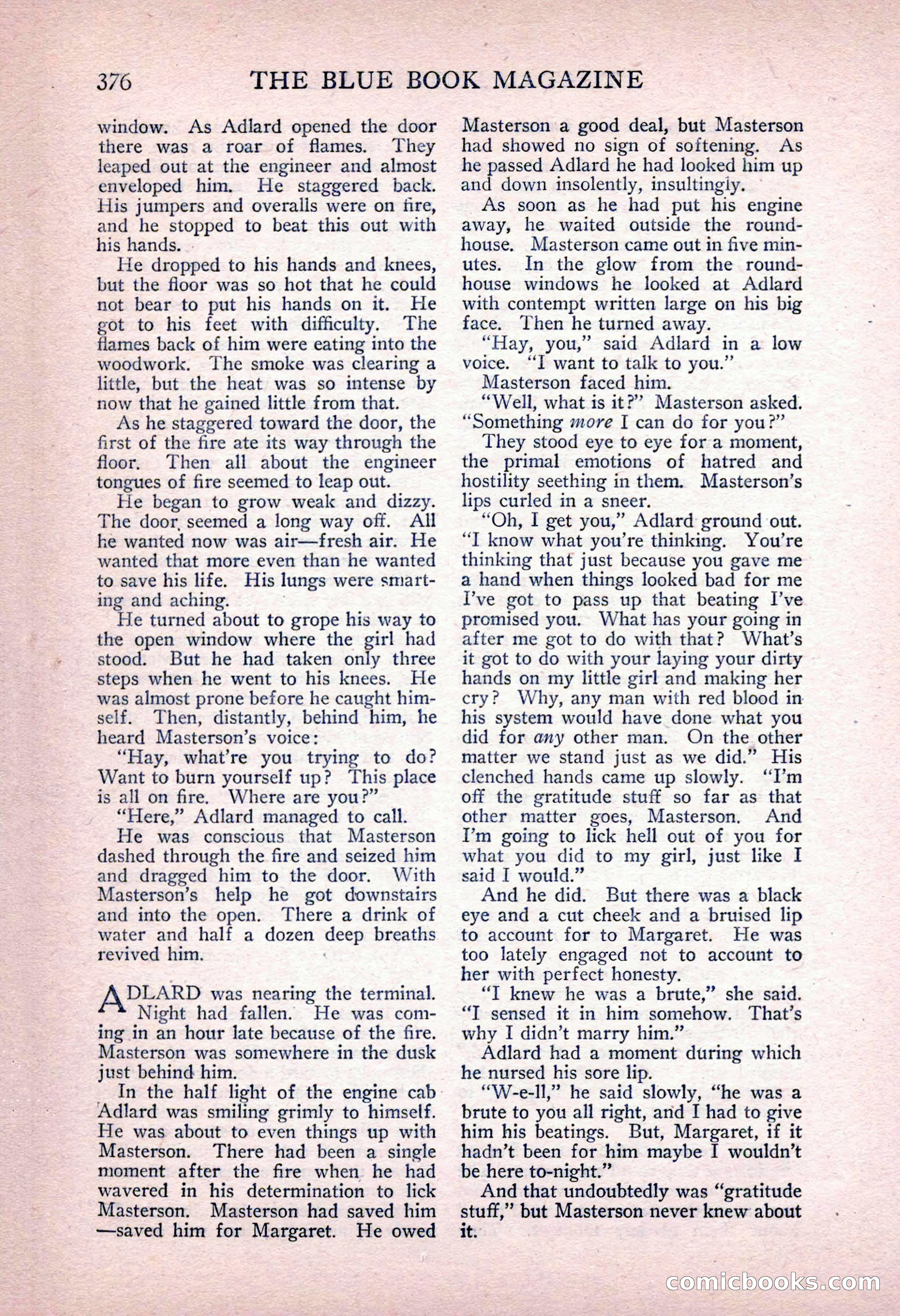 The Blue Book Magazine, June 1916 — page 140 of 262