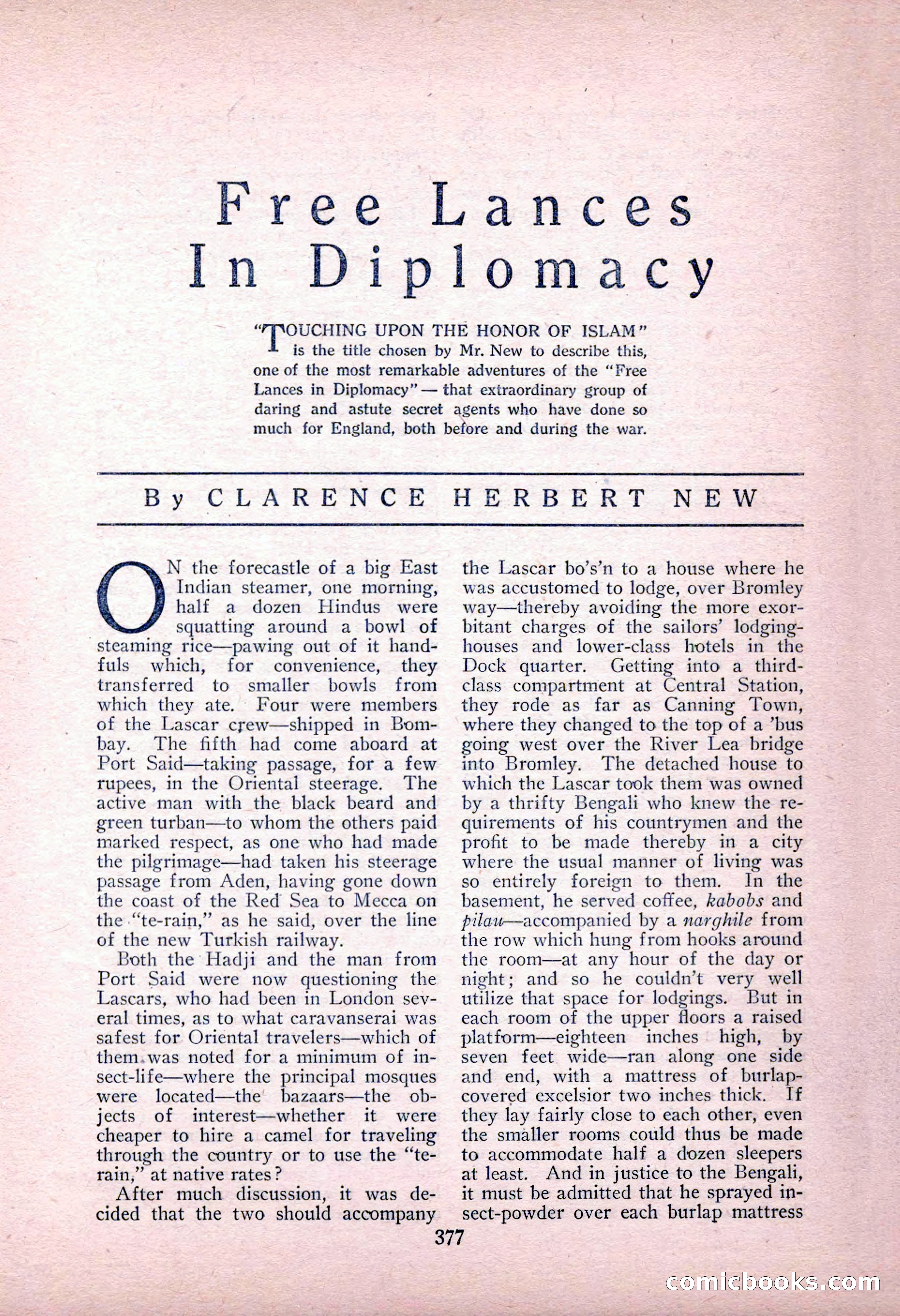 The Blue Book Magazine, June 1916 — page 141 of 262