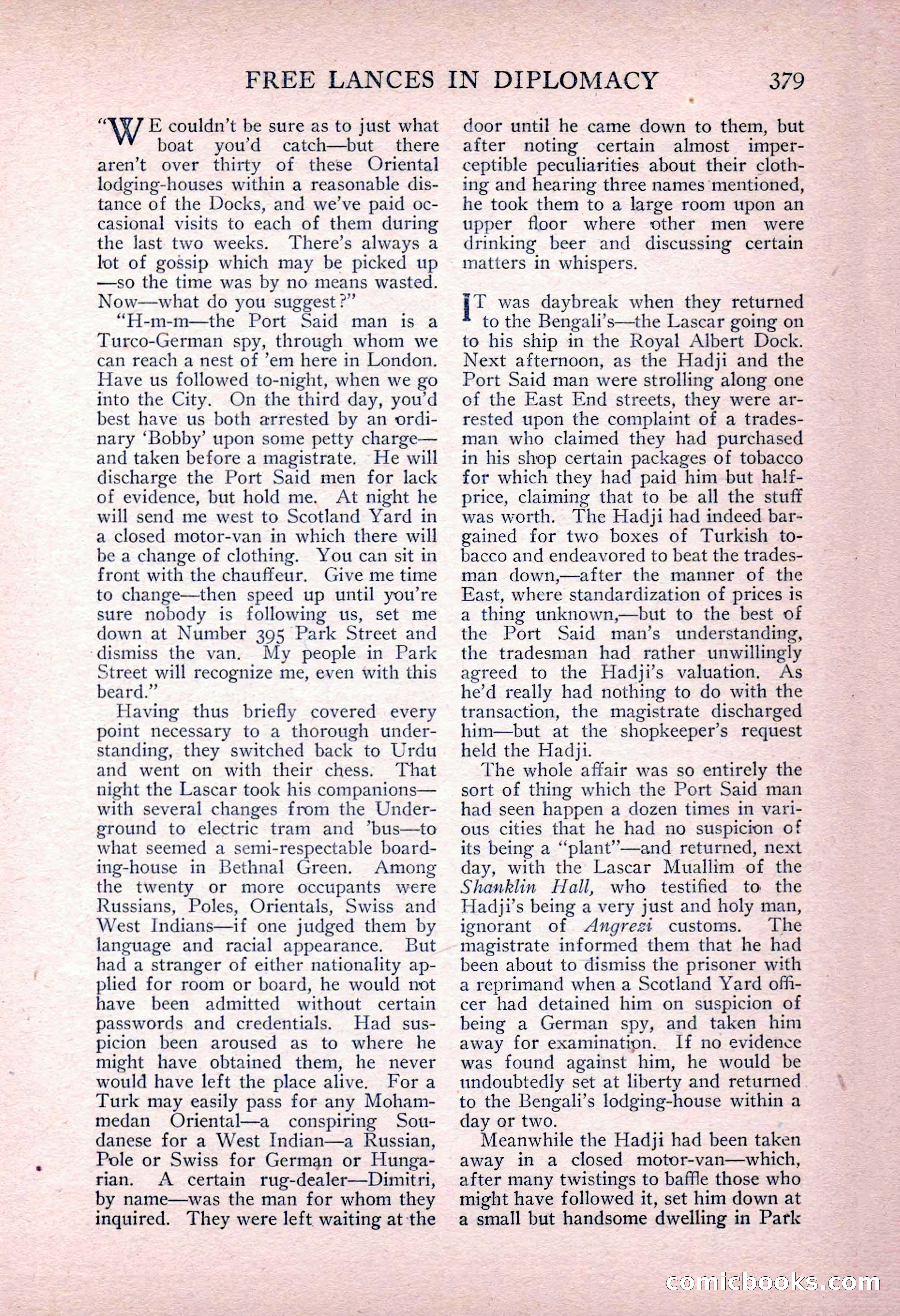 The Blue Book Magazine, June 1916 — page 143 of 262