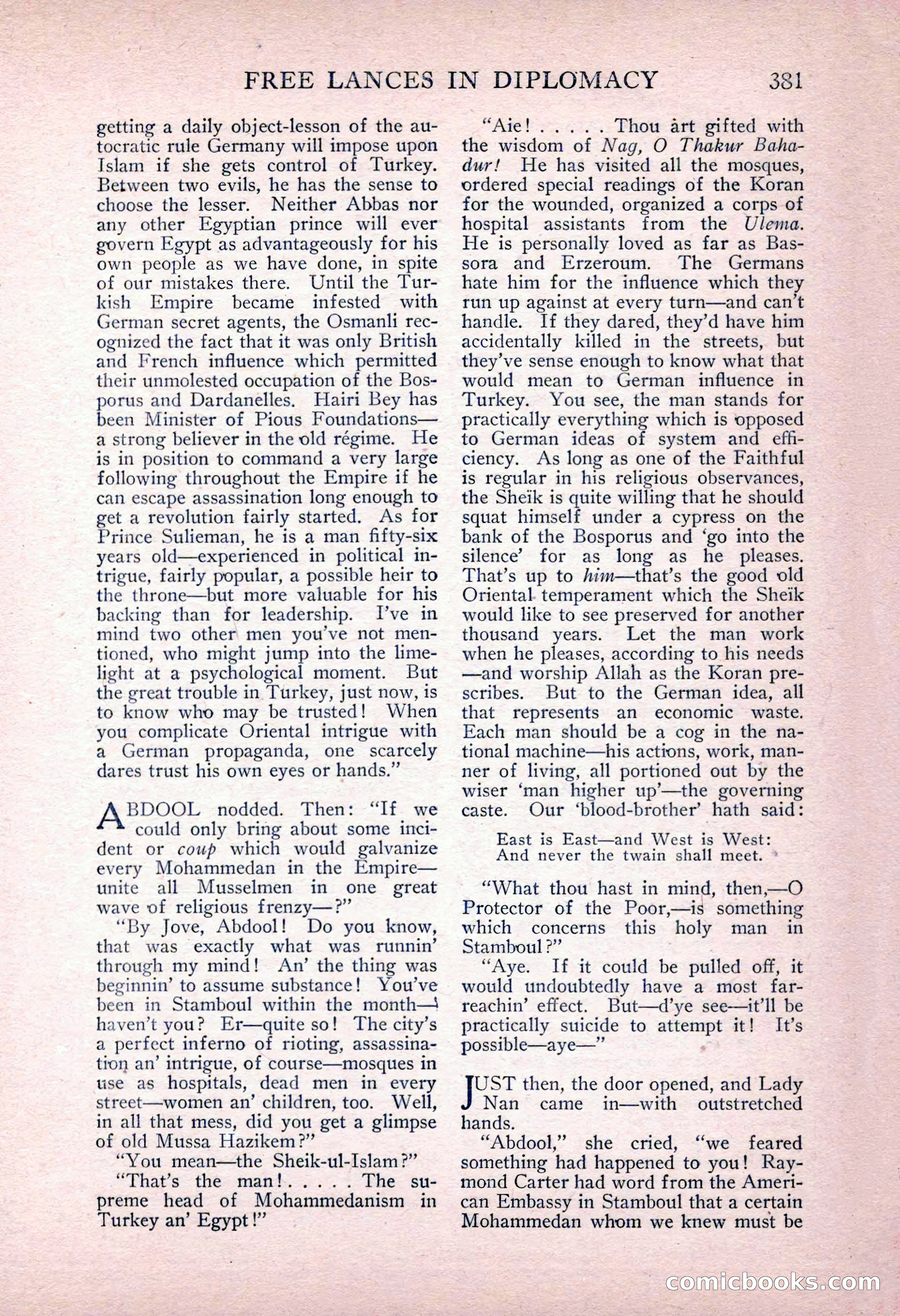 The Blue Book Magazine, June 1916 — page 145 of 262