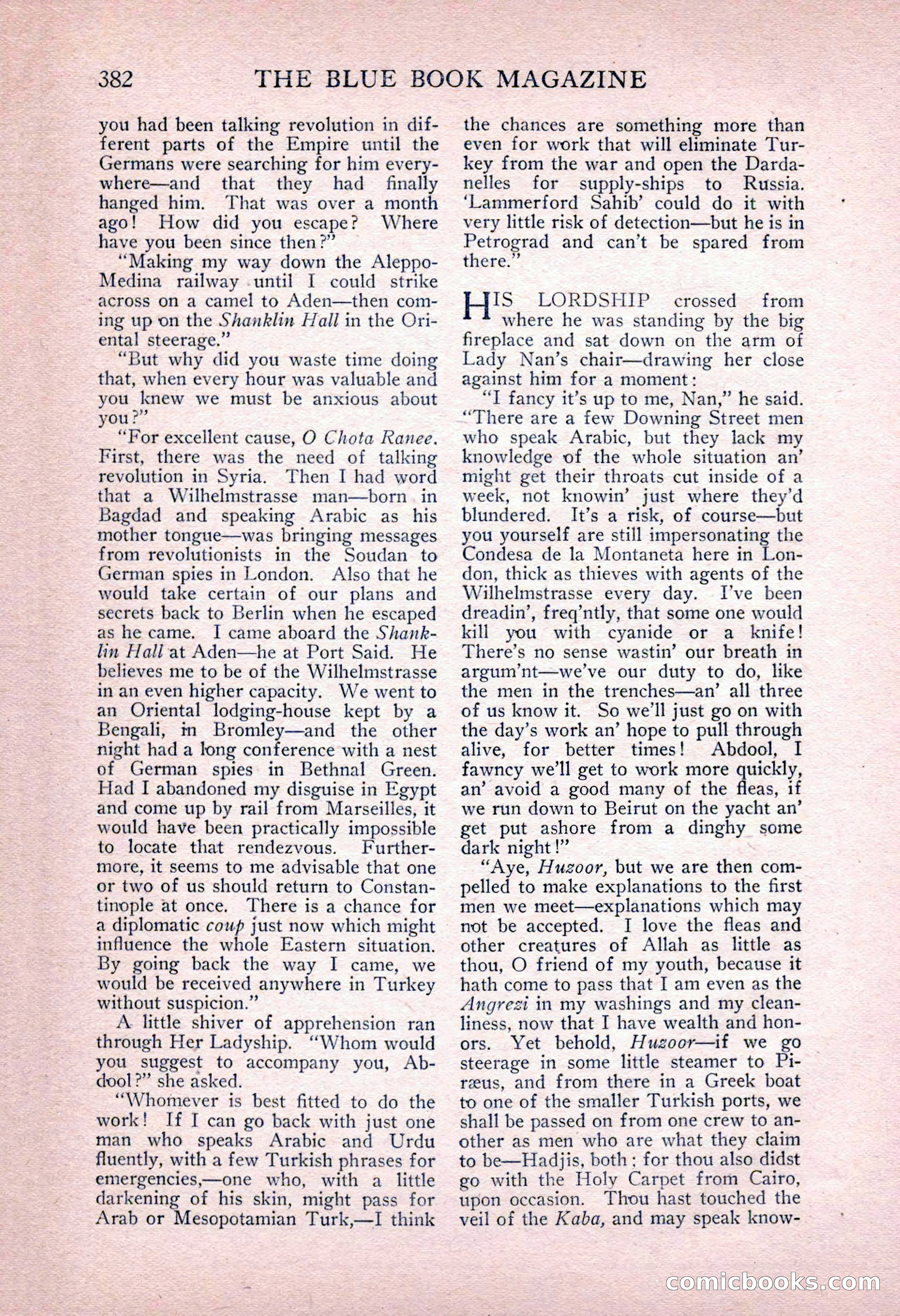 The Blue Book Magazine, June 1916 — page 146 of 262