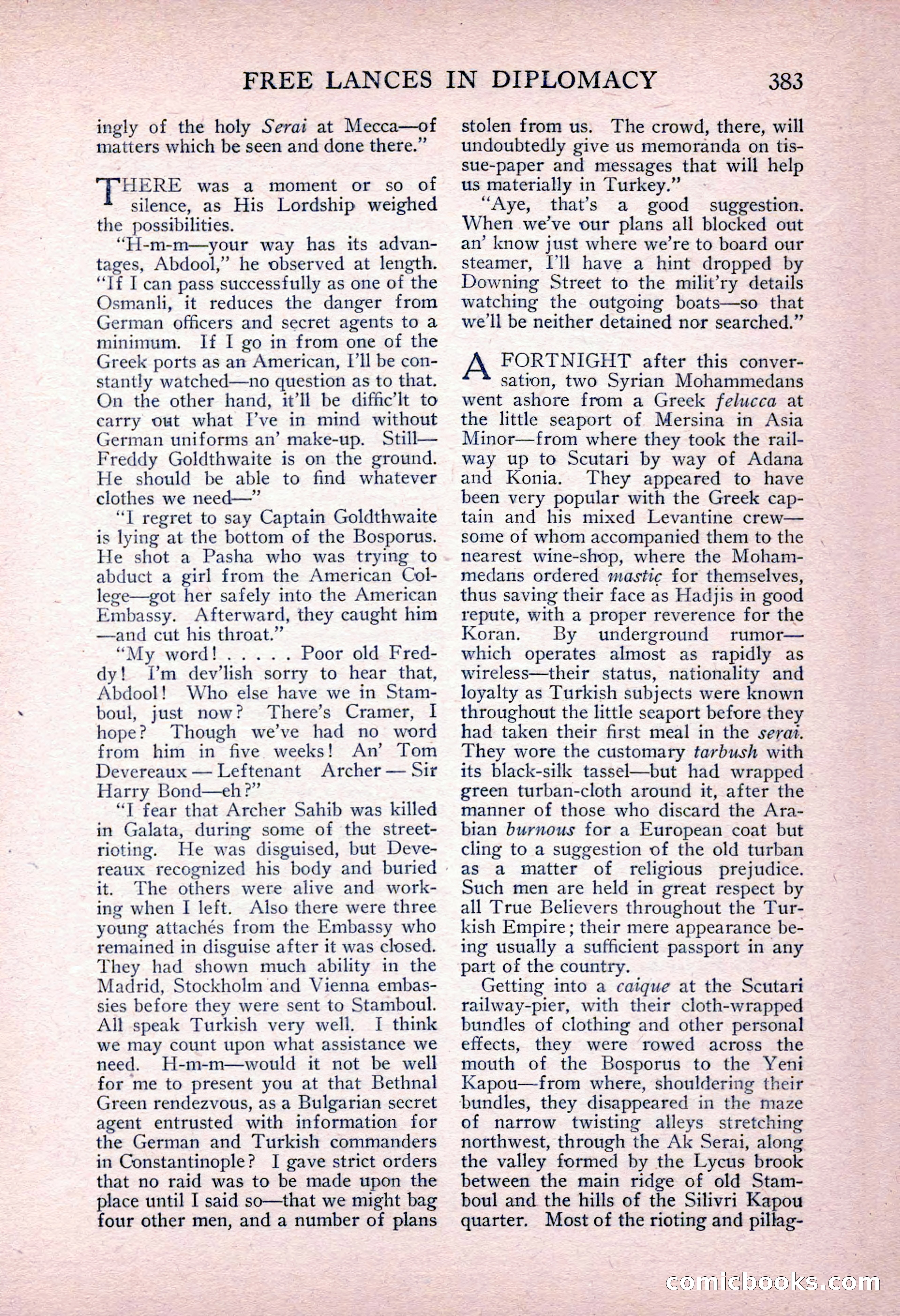 The Blue Book Magazine, June 1916 — page 147 of 262