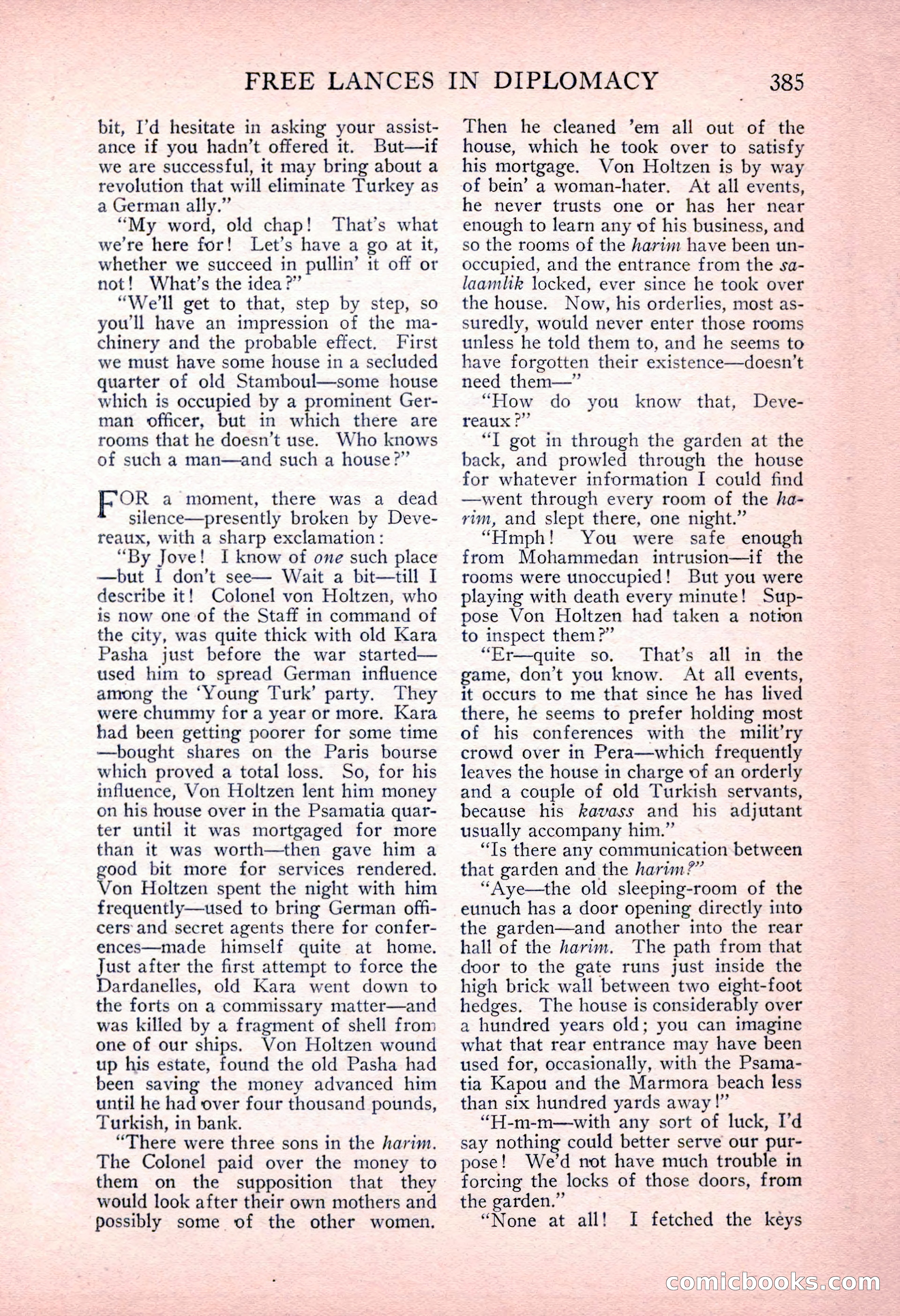 The Blue Book Magazine, June 1916 — page 149 of 262