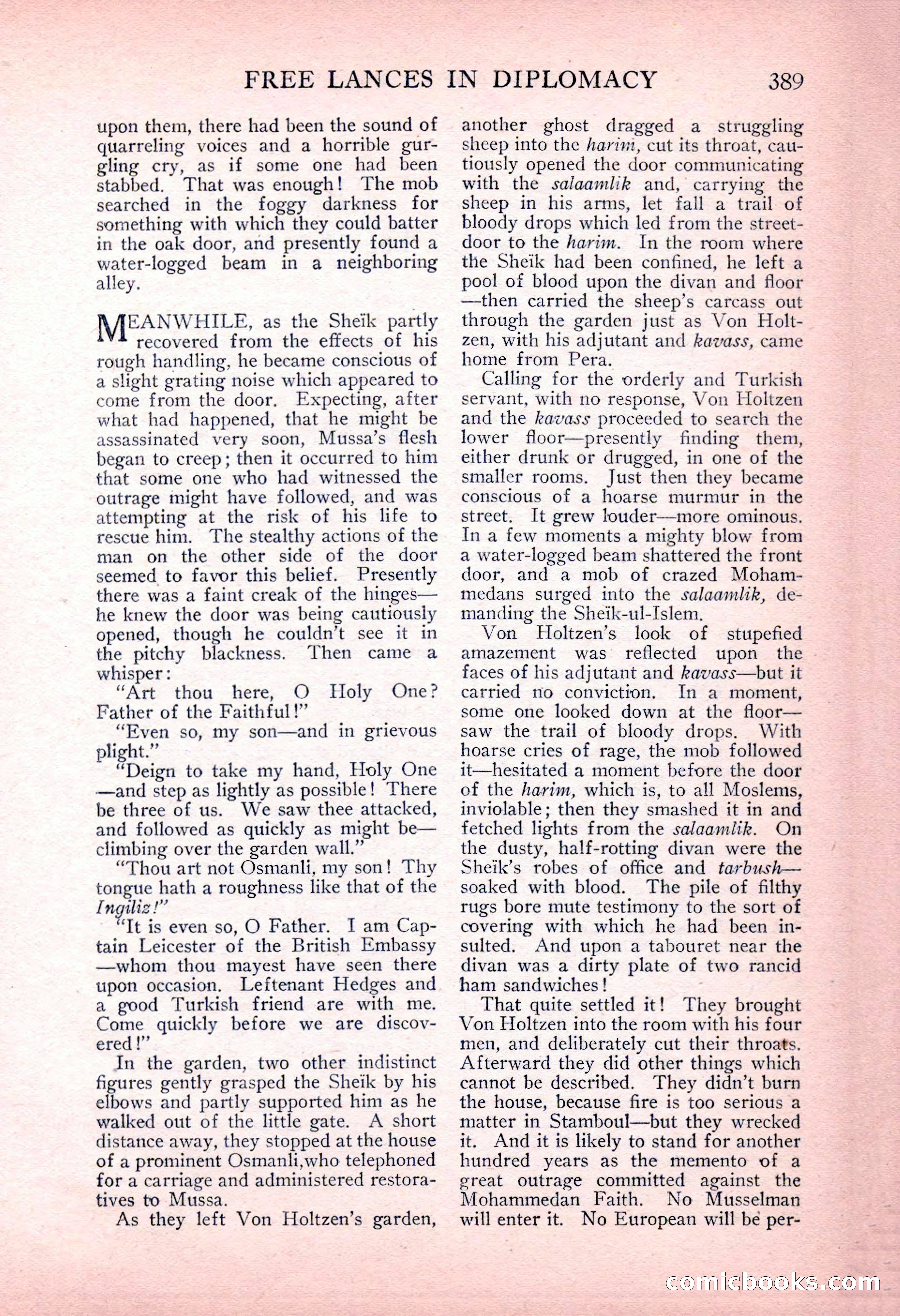 The Blue Book Magazine, June 1916 — page 153 of 262