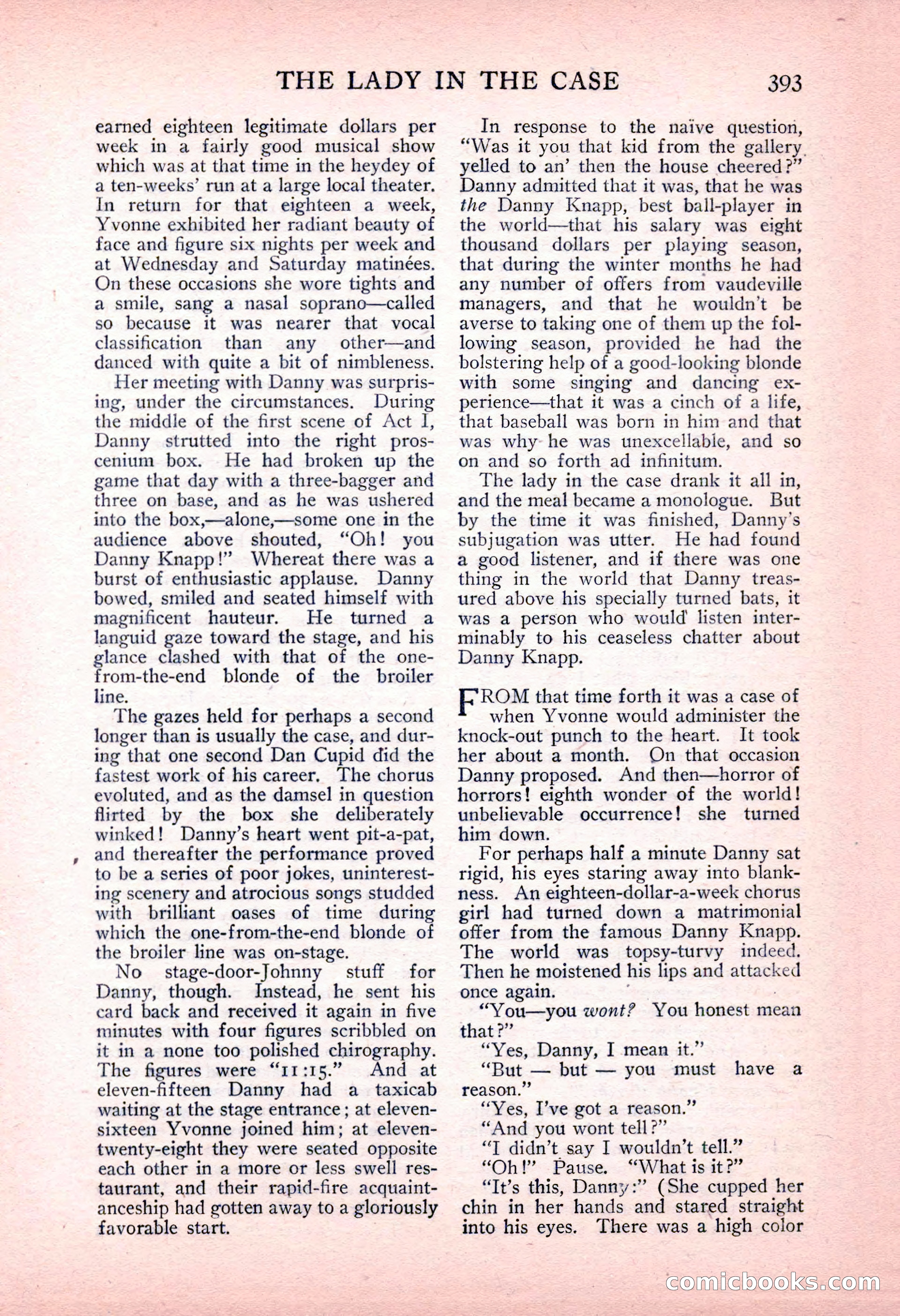 The Blue Book Magazine, June 1916 — page 157 of 262