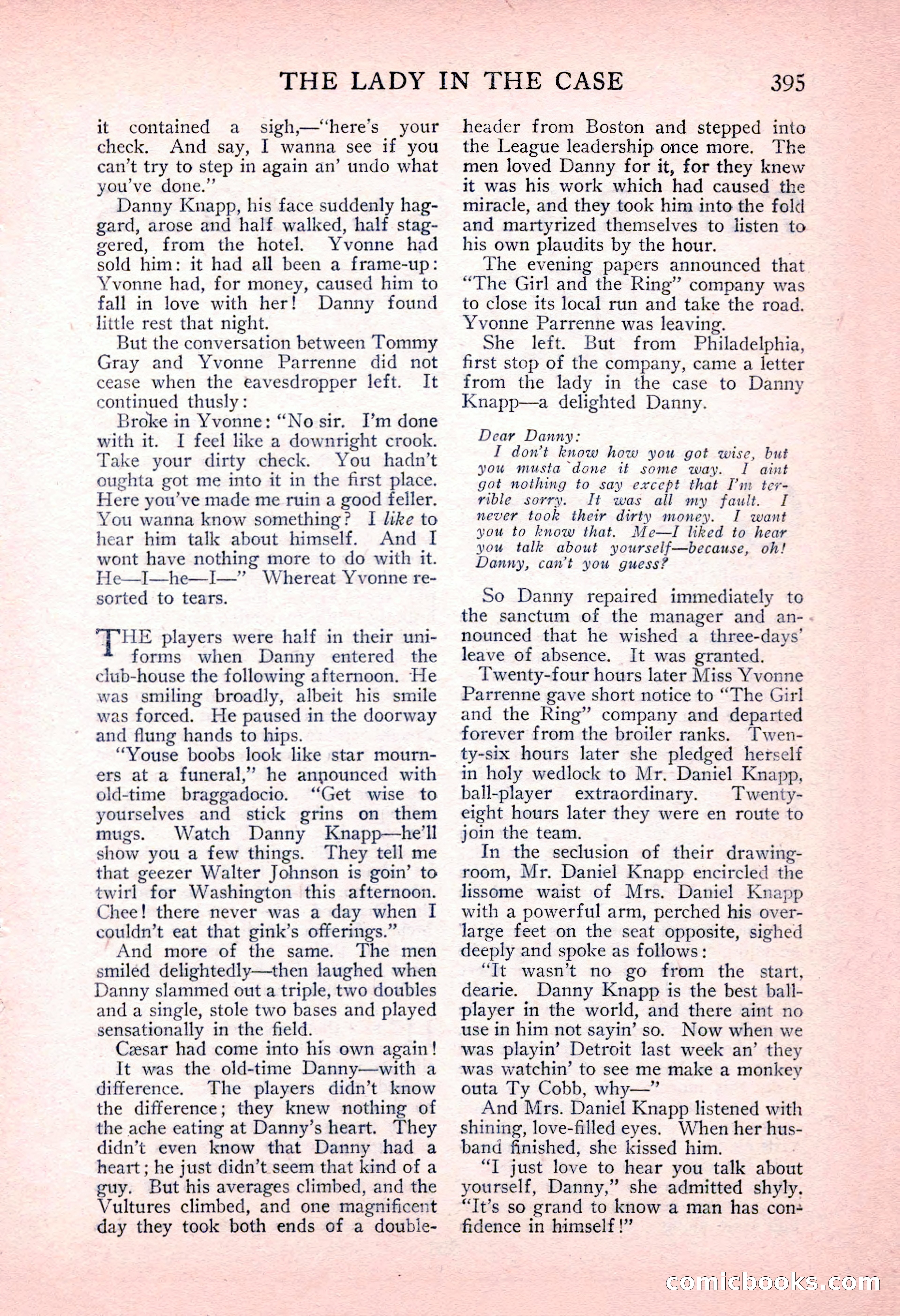 The Blue Book Magazine, June 1916 — page 159 of 262