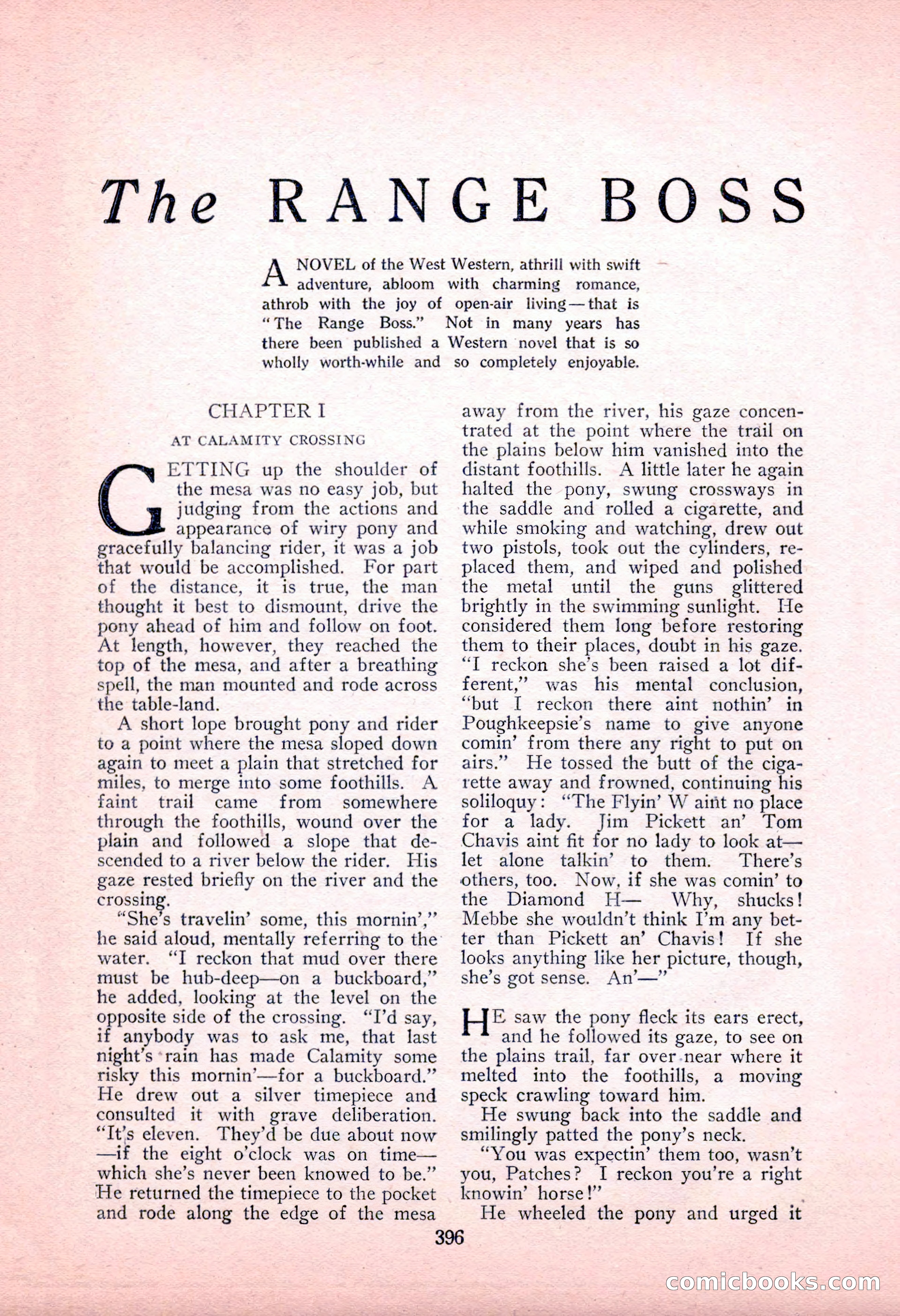 The Blue Book Magazine, June 1916 — page 160 of 262