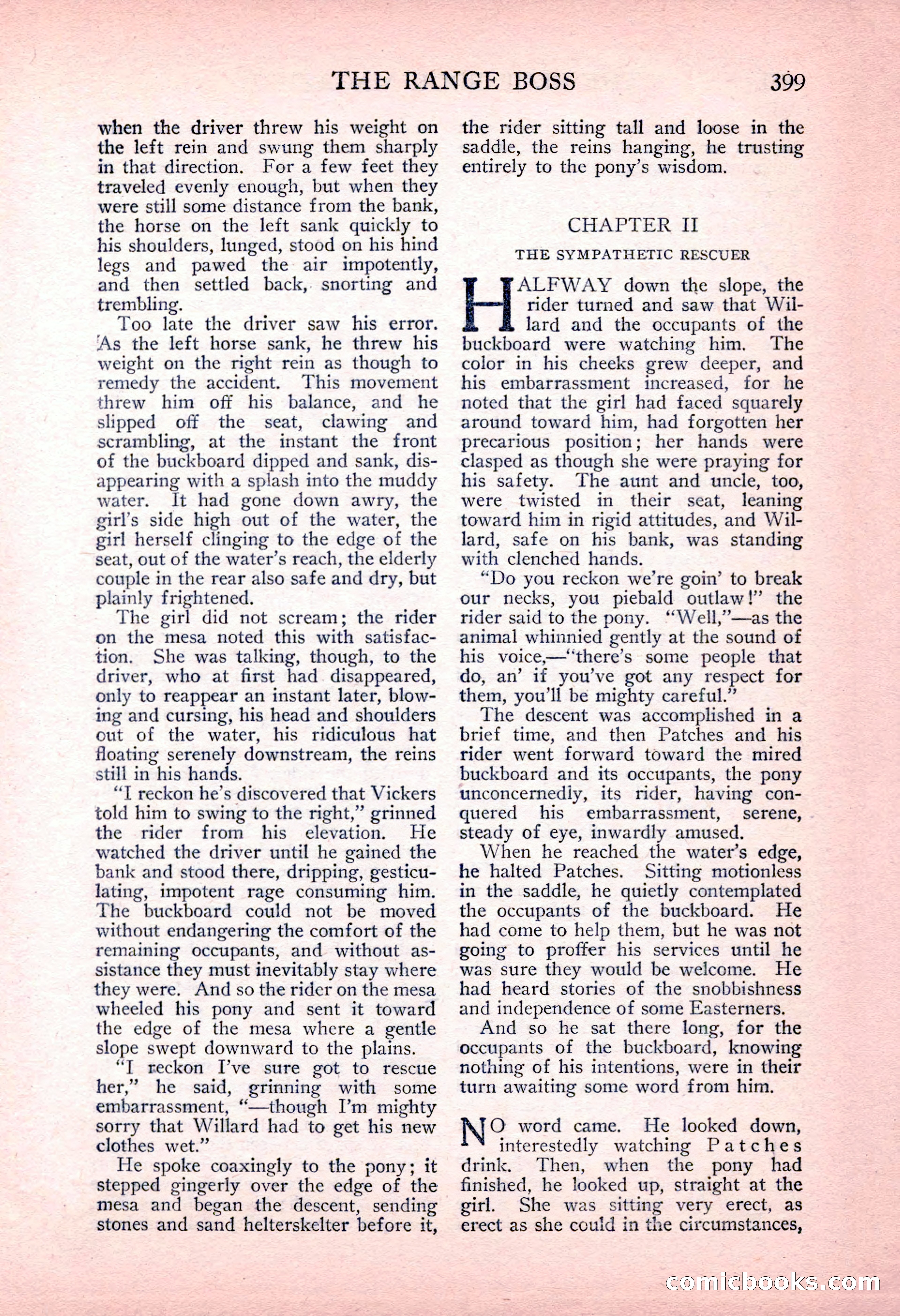 The Blue Book Magazine, June 1916 — page 163 of 262