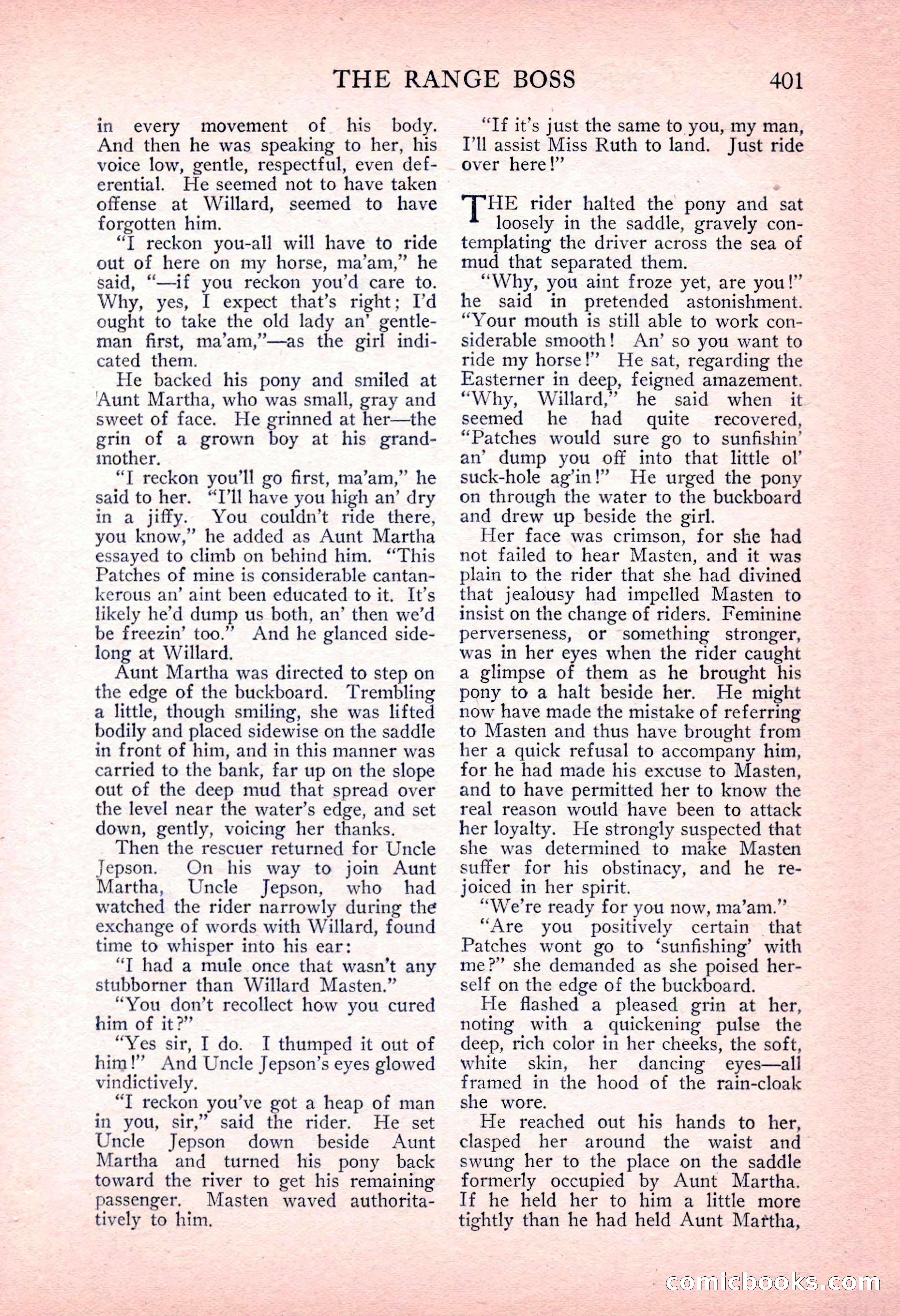 The Blue Book Magazine, June 1916 — page 165 of 262