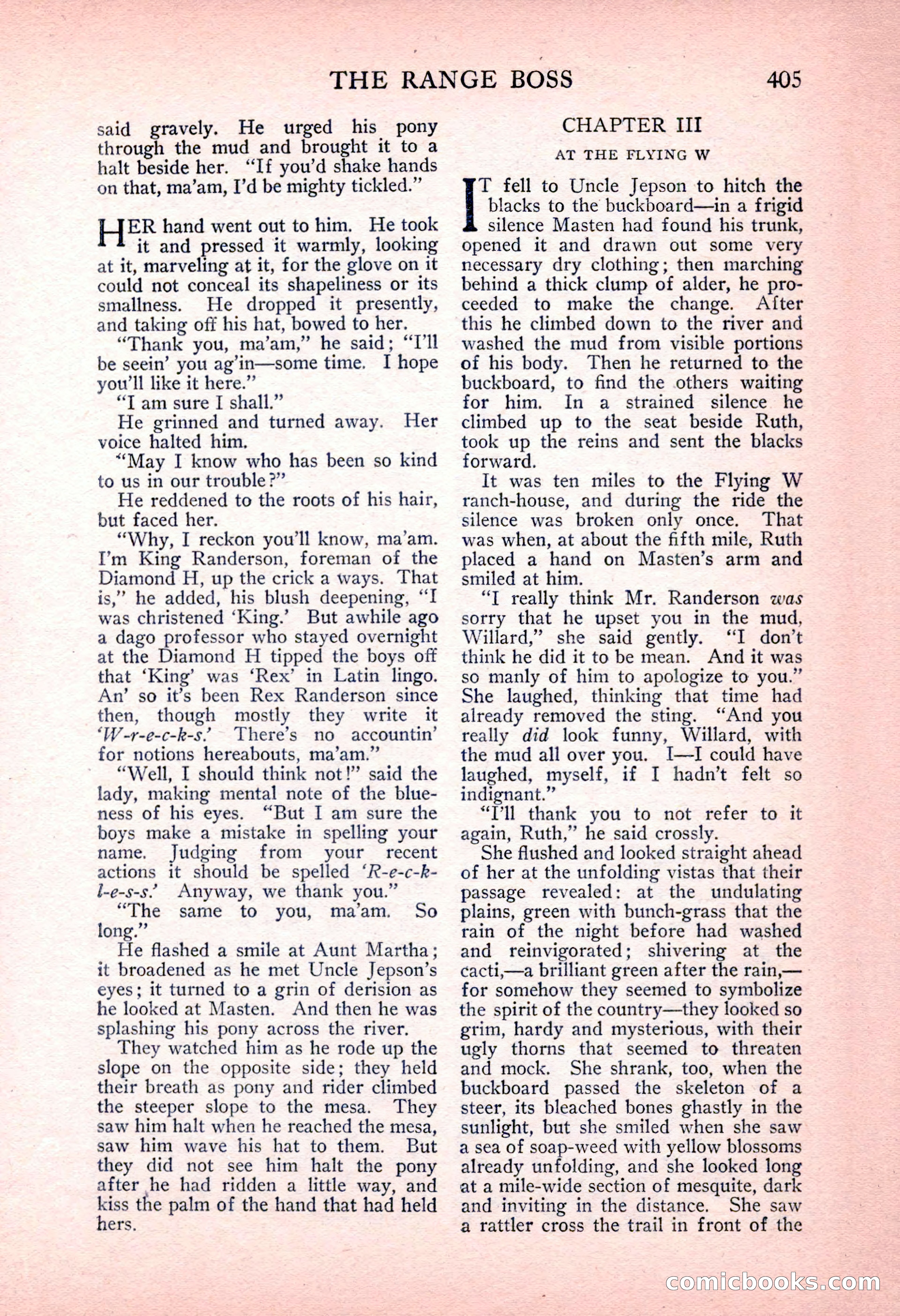 The Blue Book Magazine, June 1916 — page 169 of 262