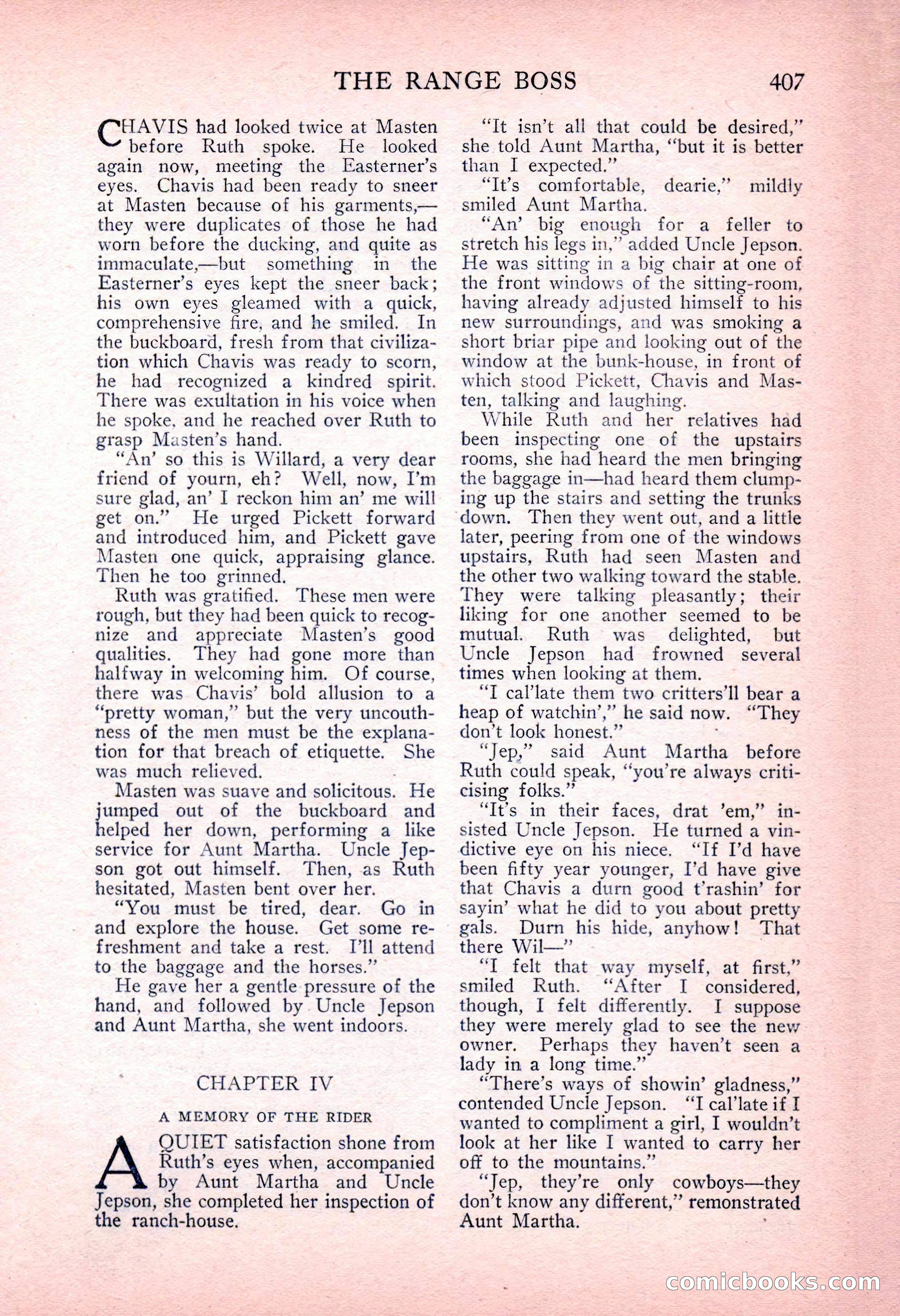 The Blue Book Magazine, June 1916 — page 171 of 262