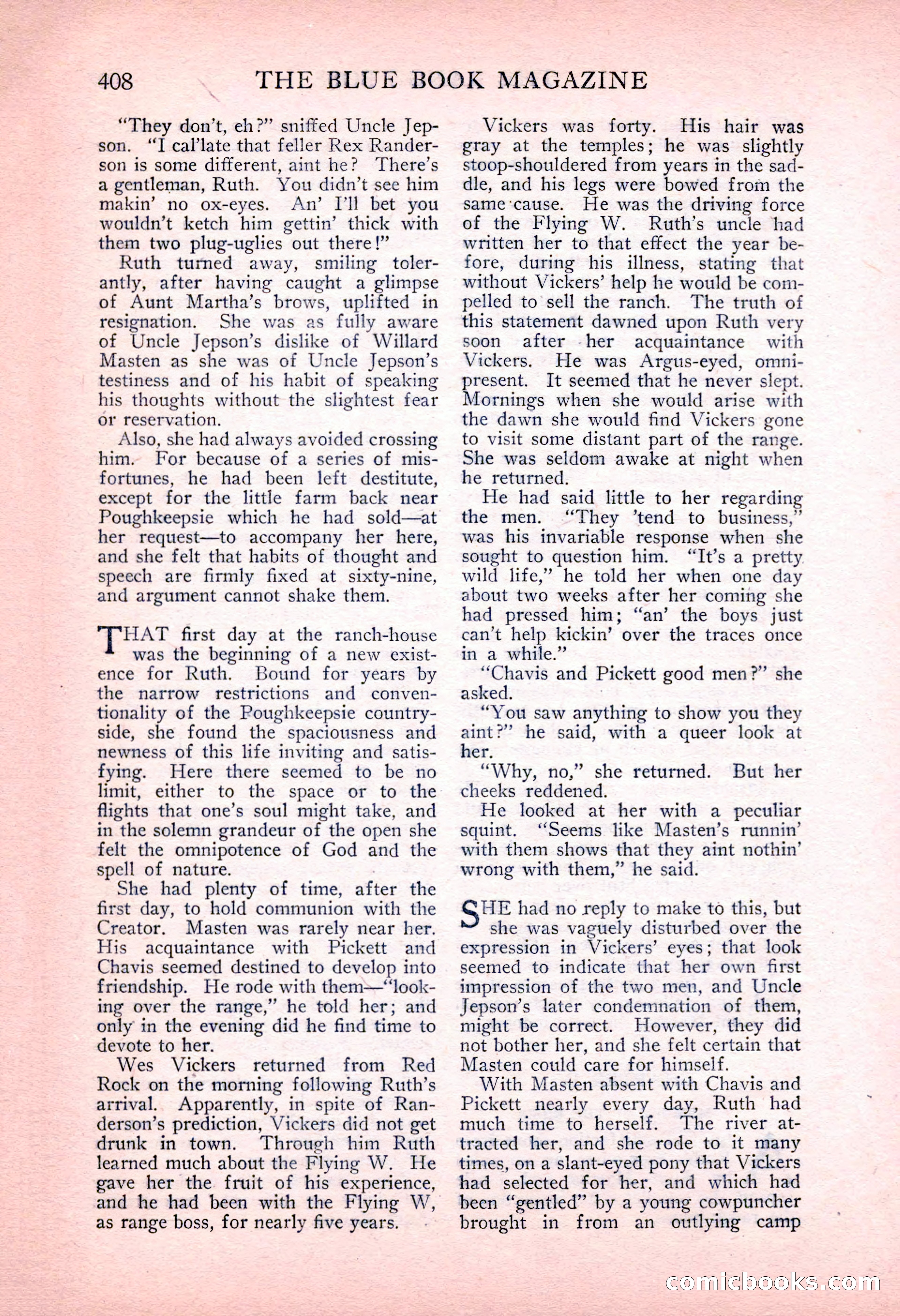 The Blue Book Magazine, June 1916 — page 172 of 262