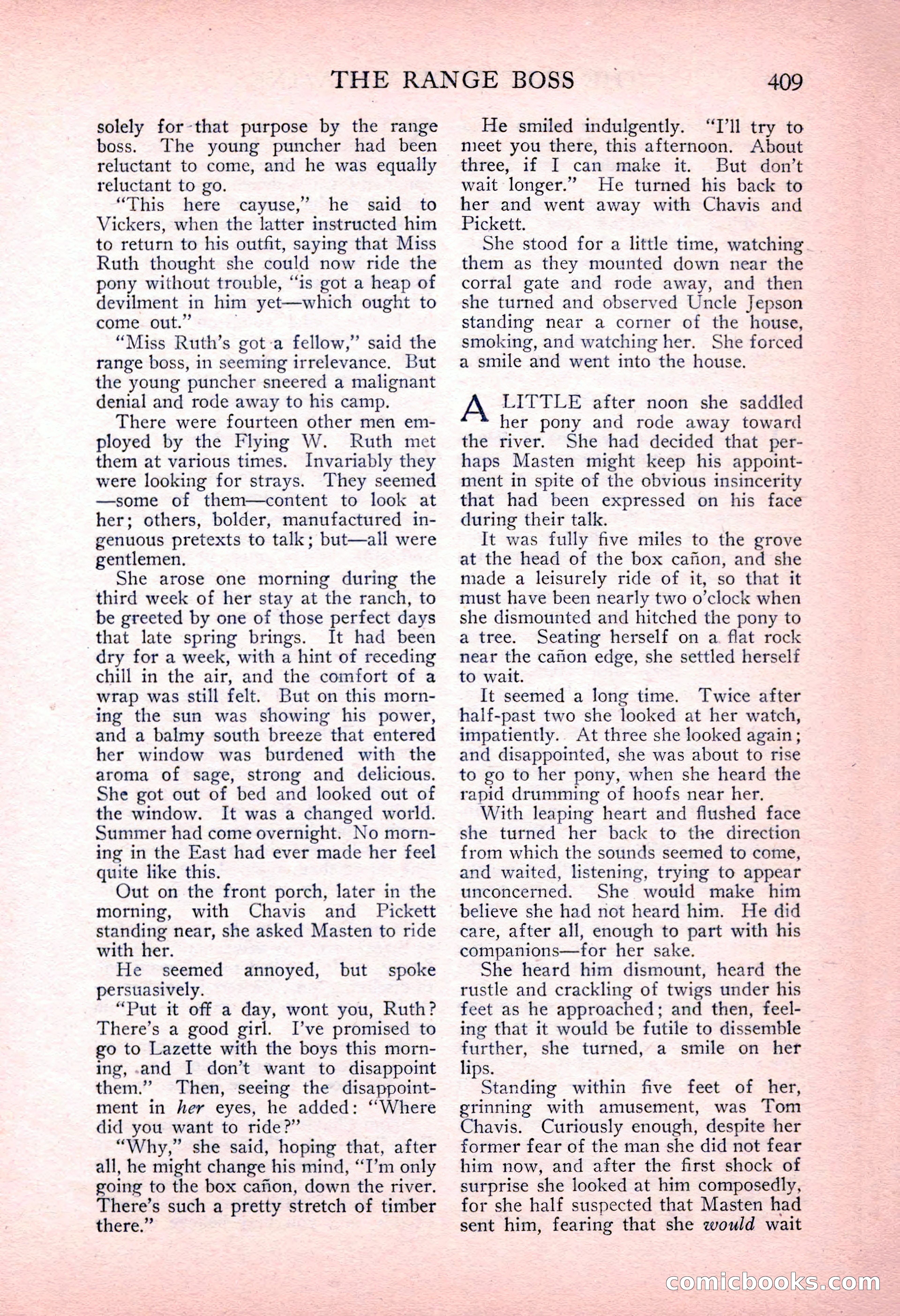 The Blue Book Magazine, June 1916 — page 173 of 262