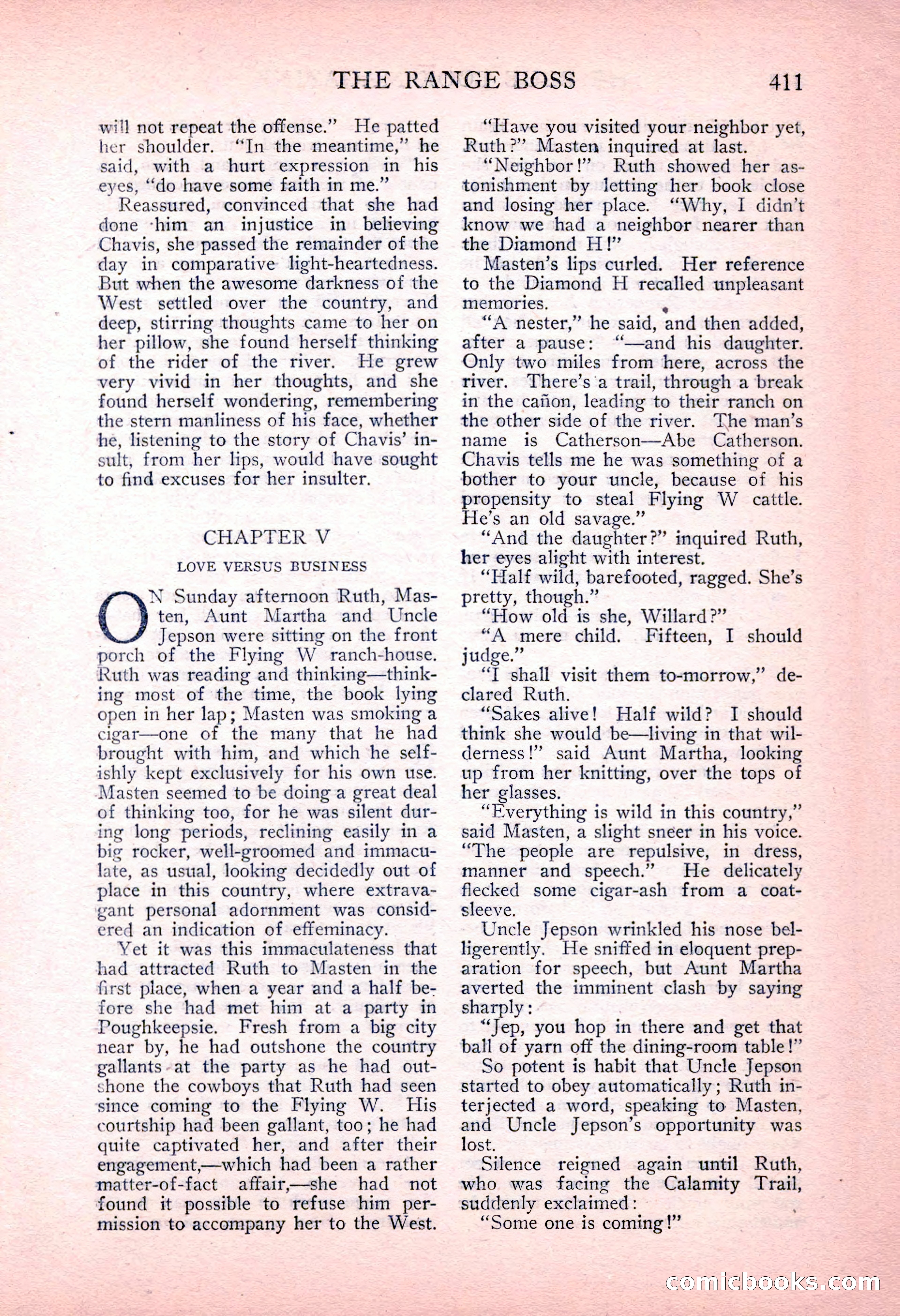 The Blue Book Magazine, June 1916 — page 175 of 262