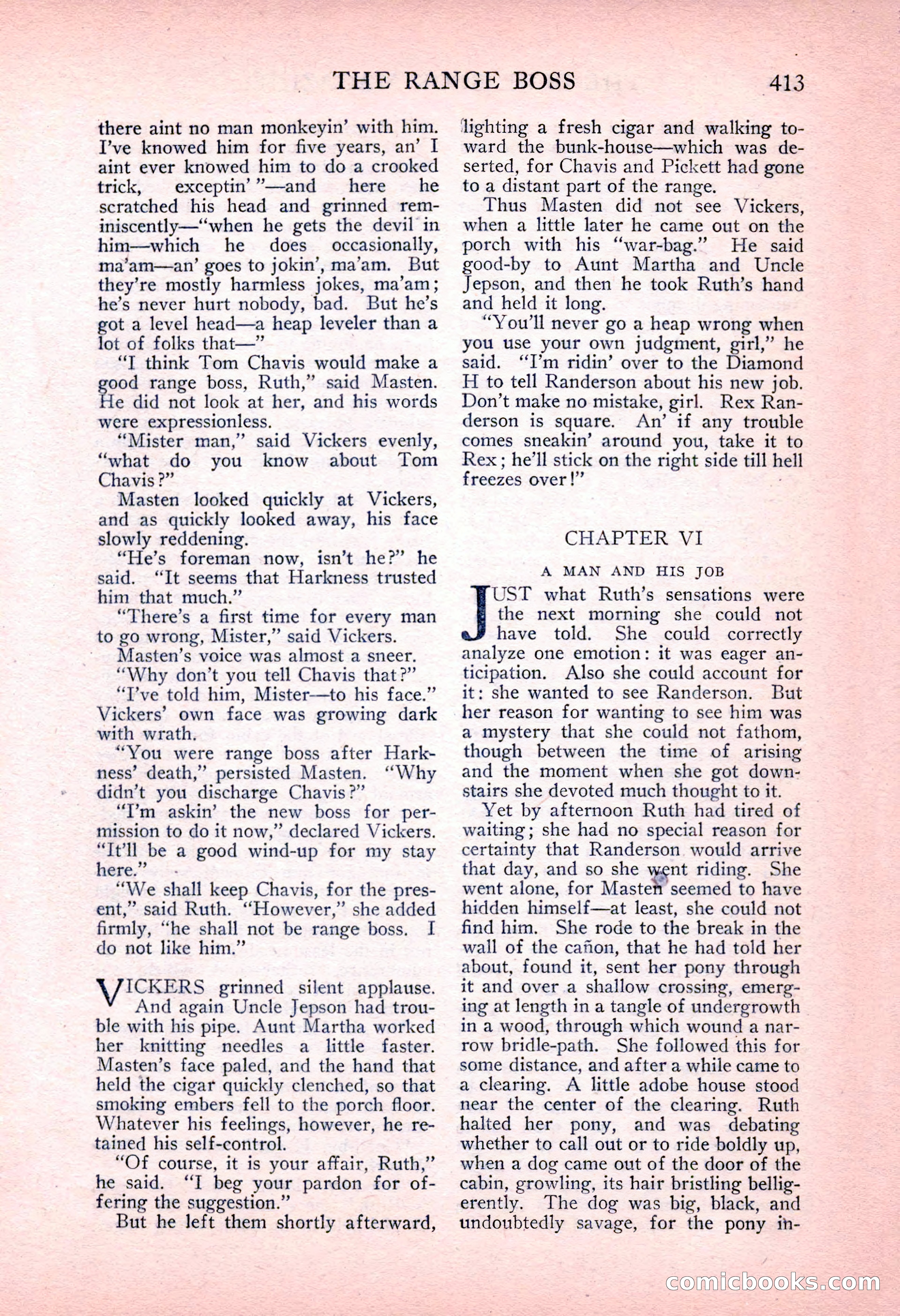 The Blue Book Magazine, June 1916 — page 177 of 262