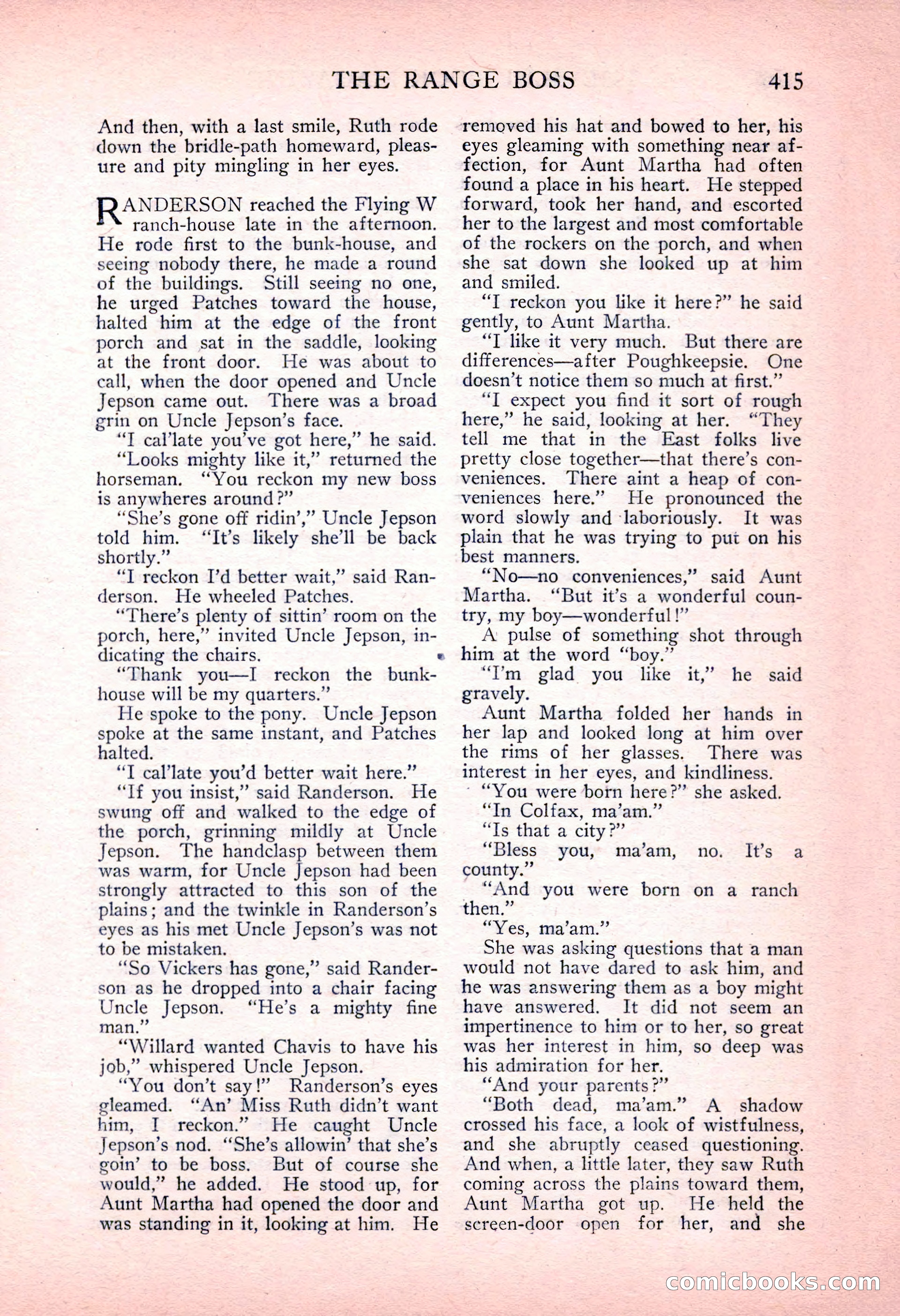 The Blue Book Magazine, June 1916 — page 179 of 262