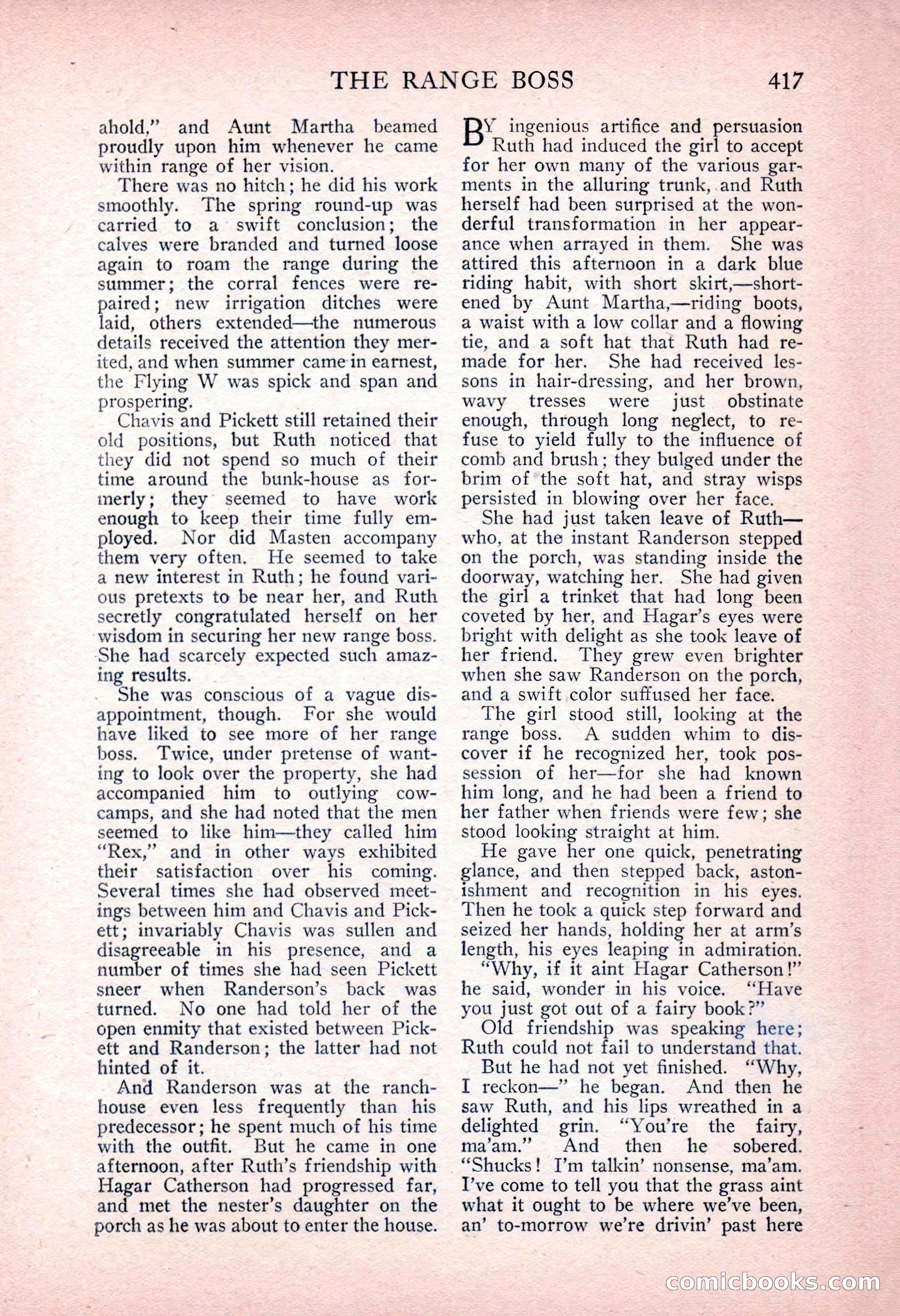 The Blue Book Magazine, June 1916 — page 181 of 262