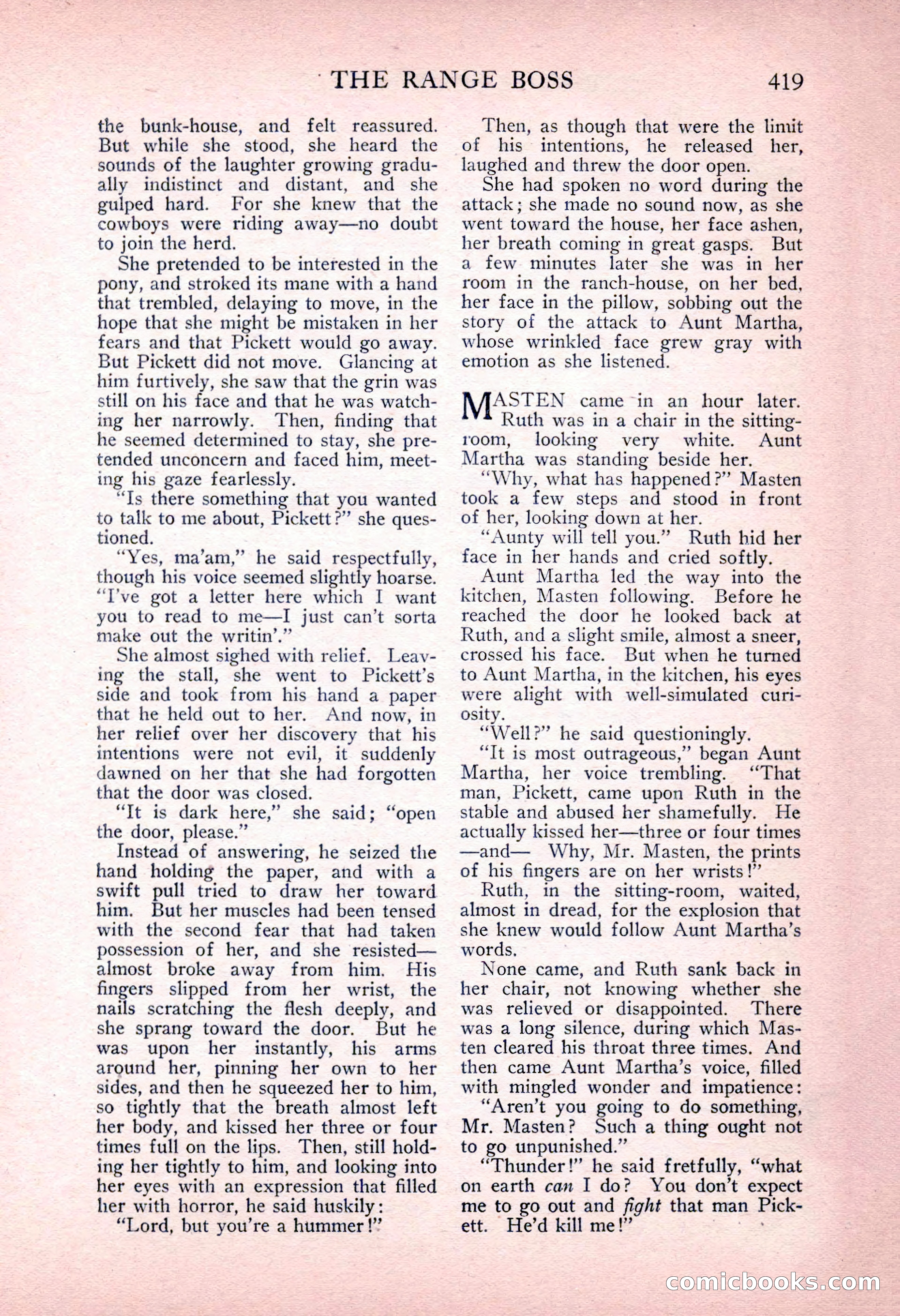 The Blue Book Magazine, June 1916 — page 183 of 262