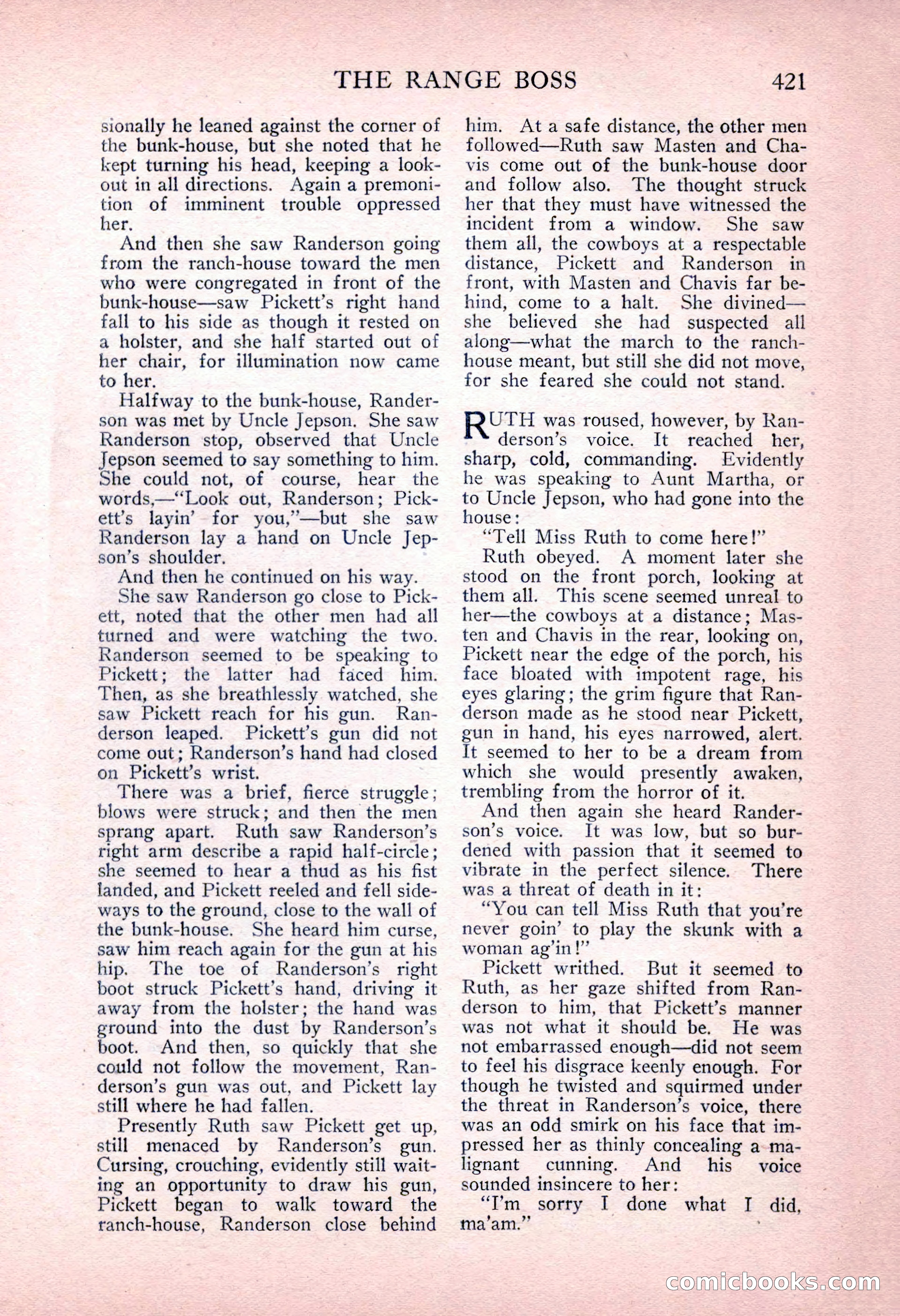 The Blue Book Magazine, June 1916 — page 185 of 262