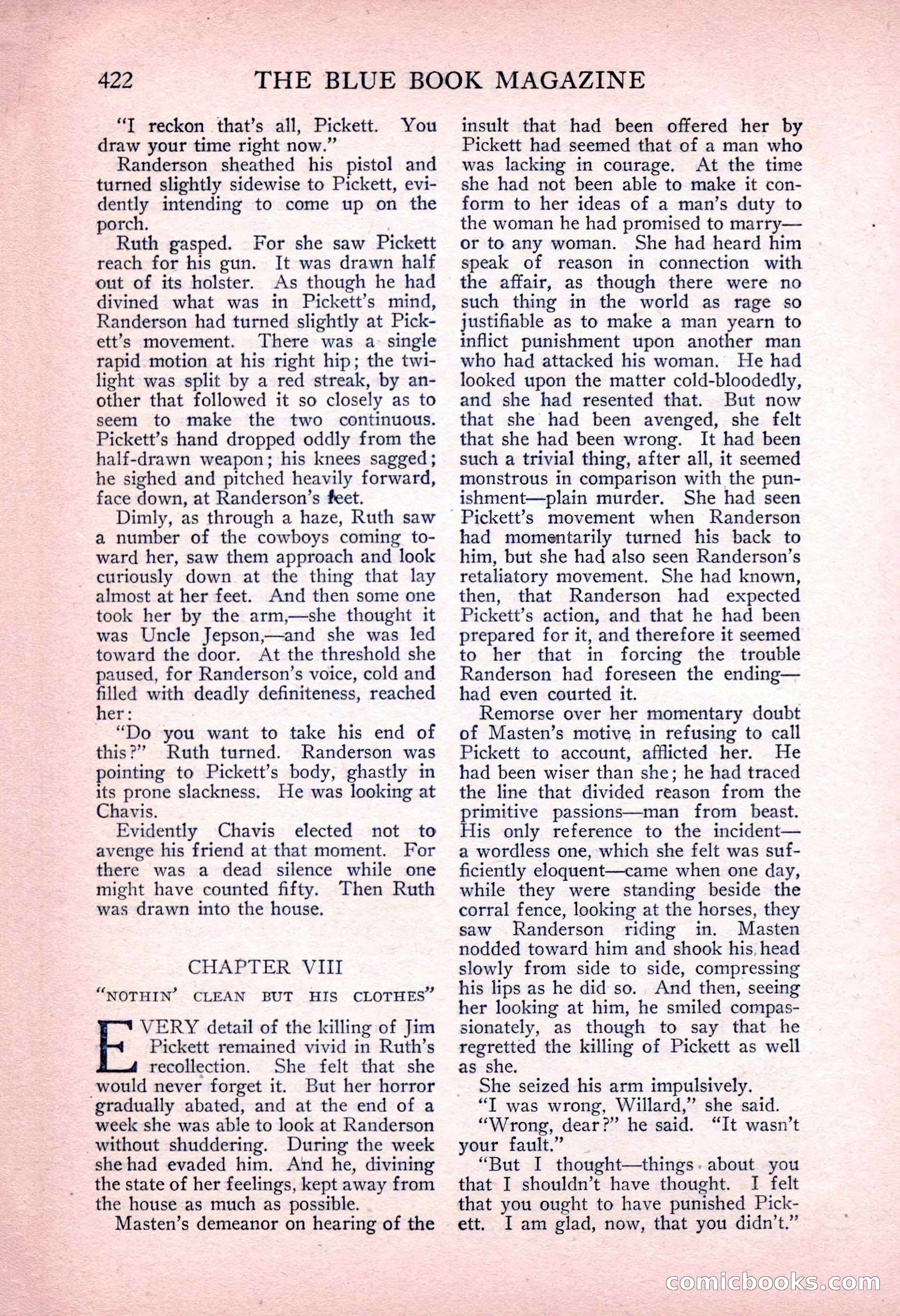 The Blue Book Magazine, June 1916 — page 186 of 262