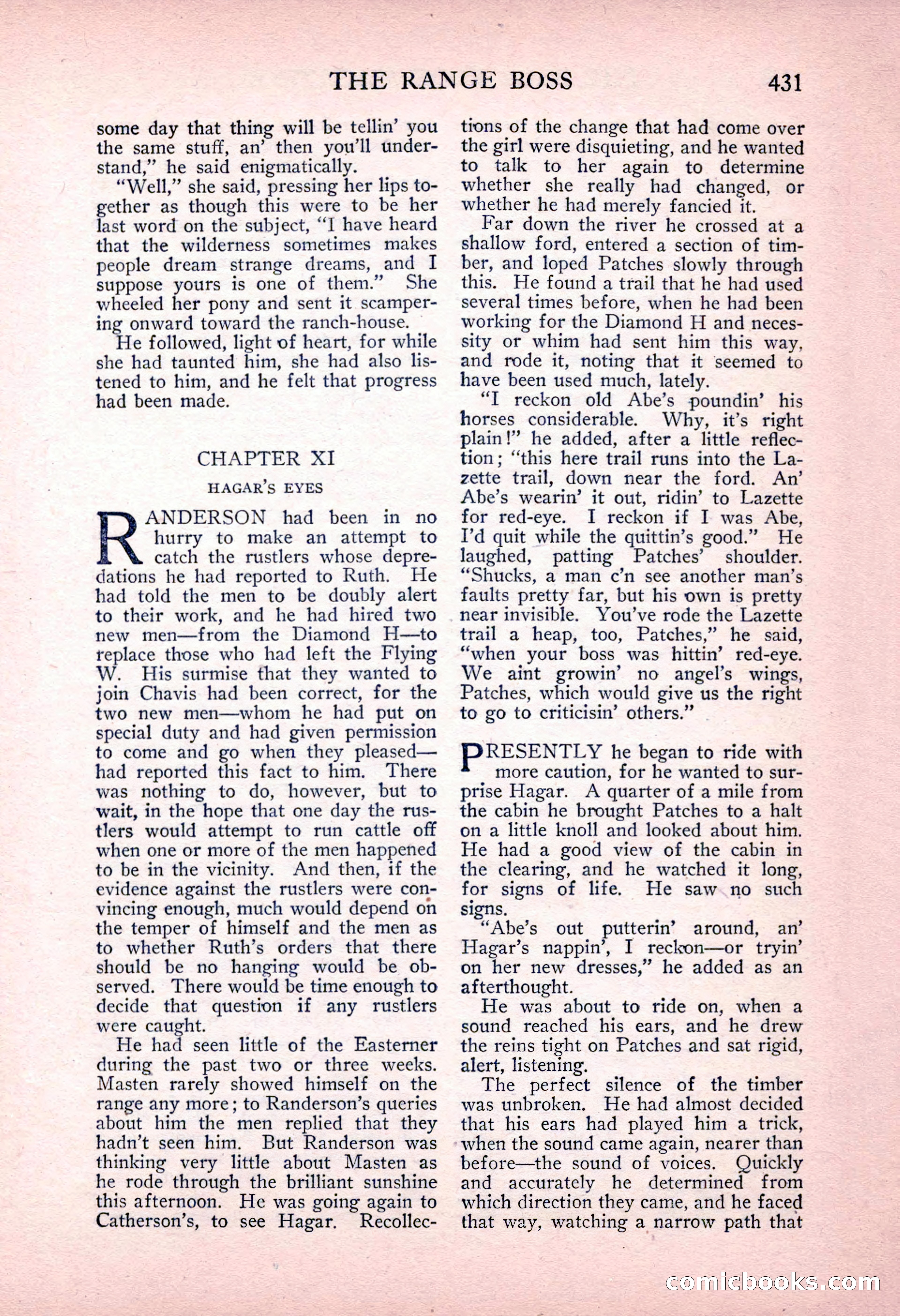 The Blue Book Magazine, June 1916 — page 195 of 262