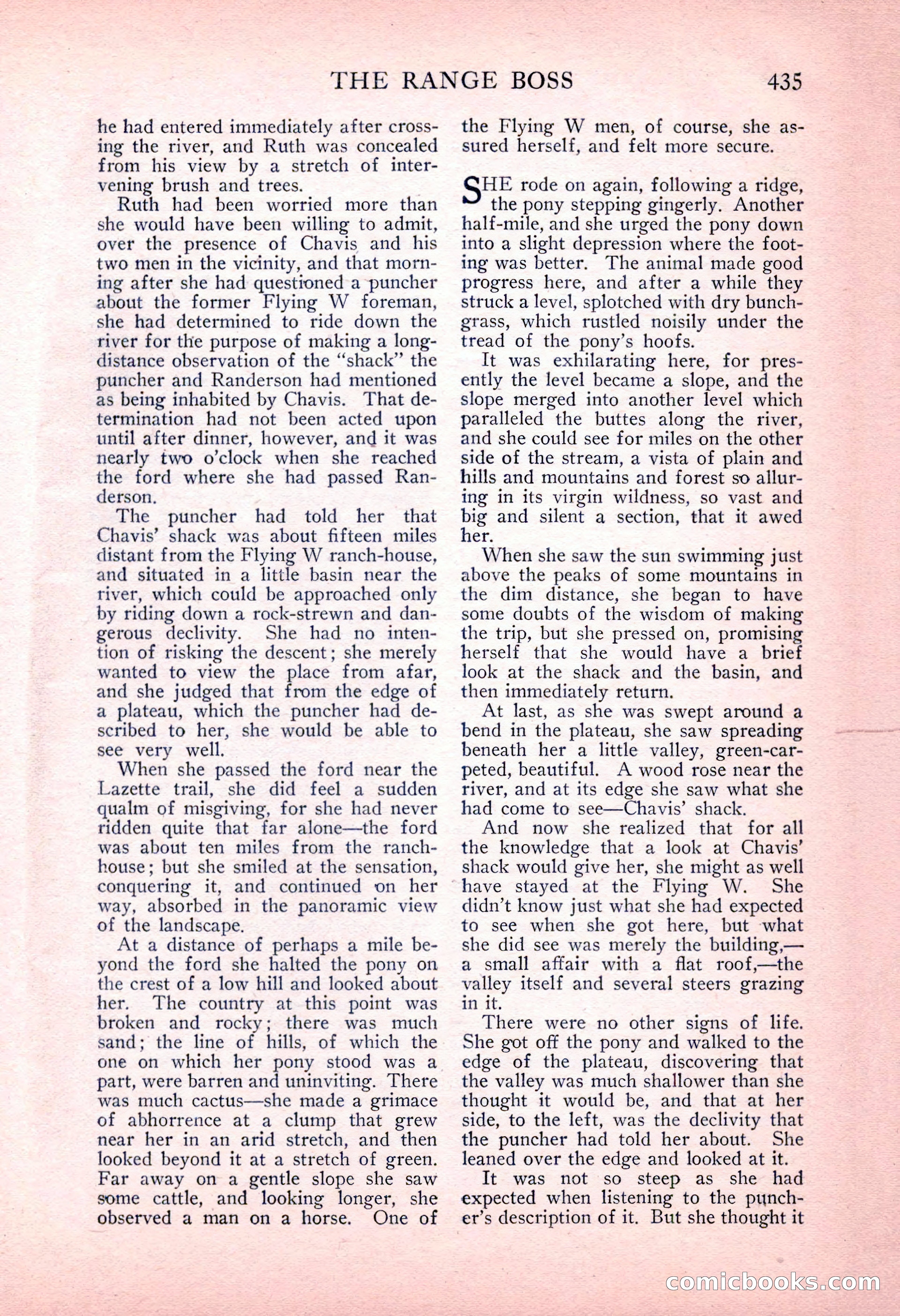 The Blue Book Magazine, June 1916 — page 199 of 262