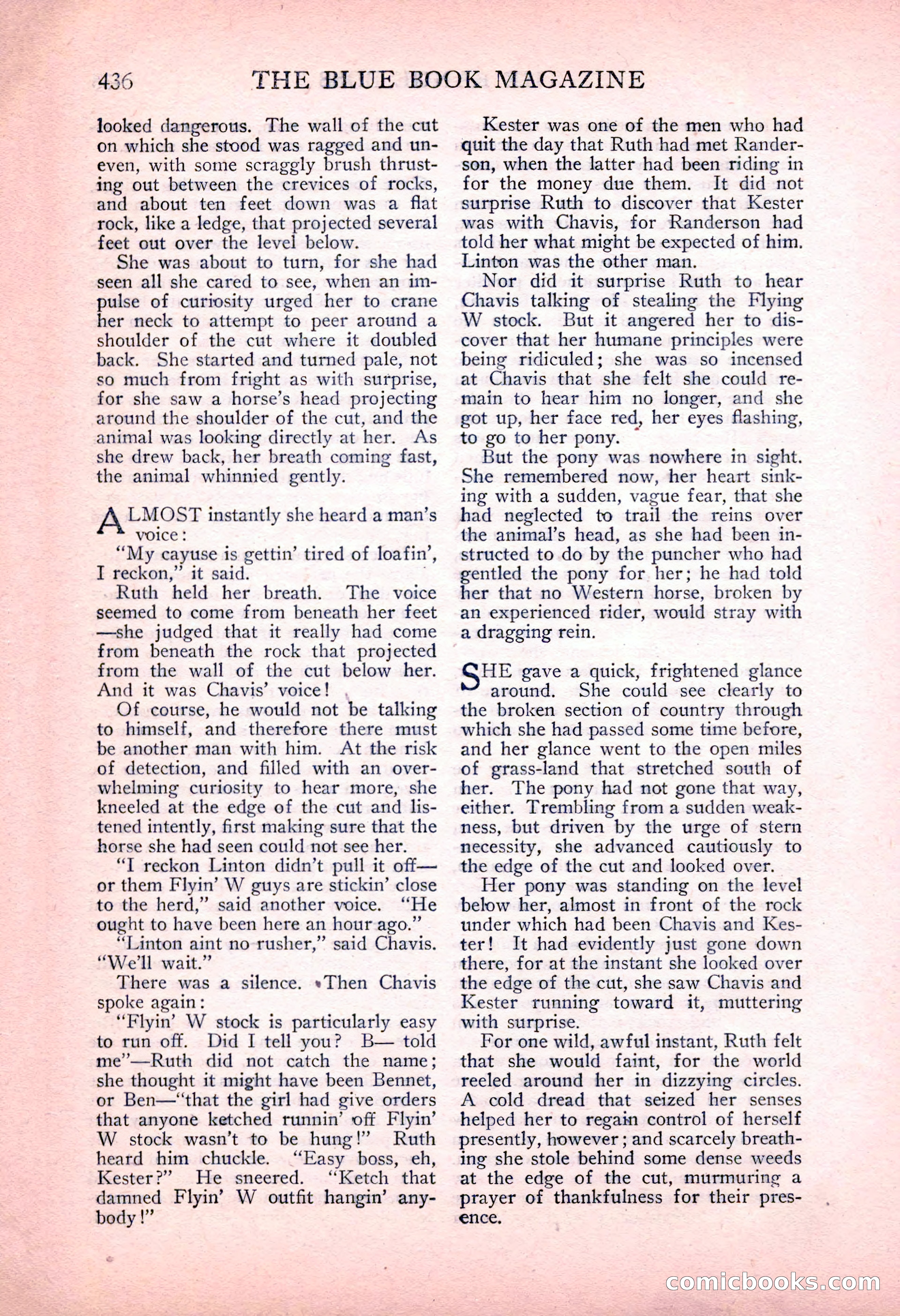 The Blue Book Magazine, June 1916 — page 200 of 262