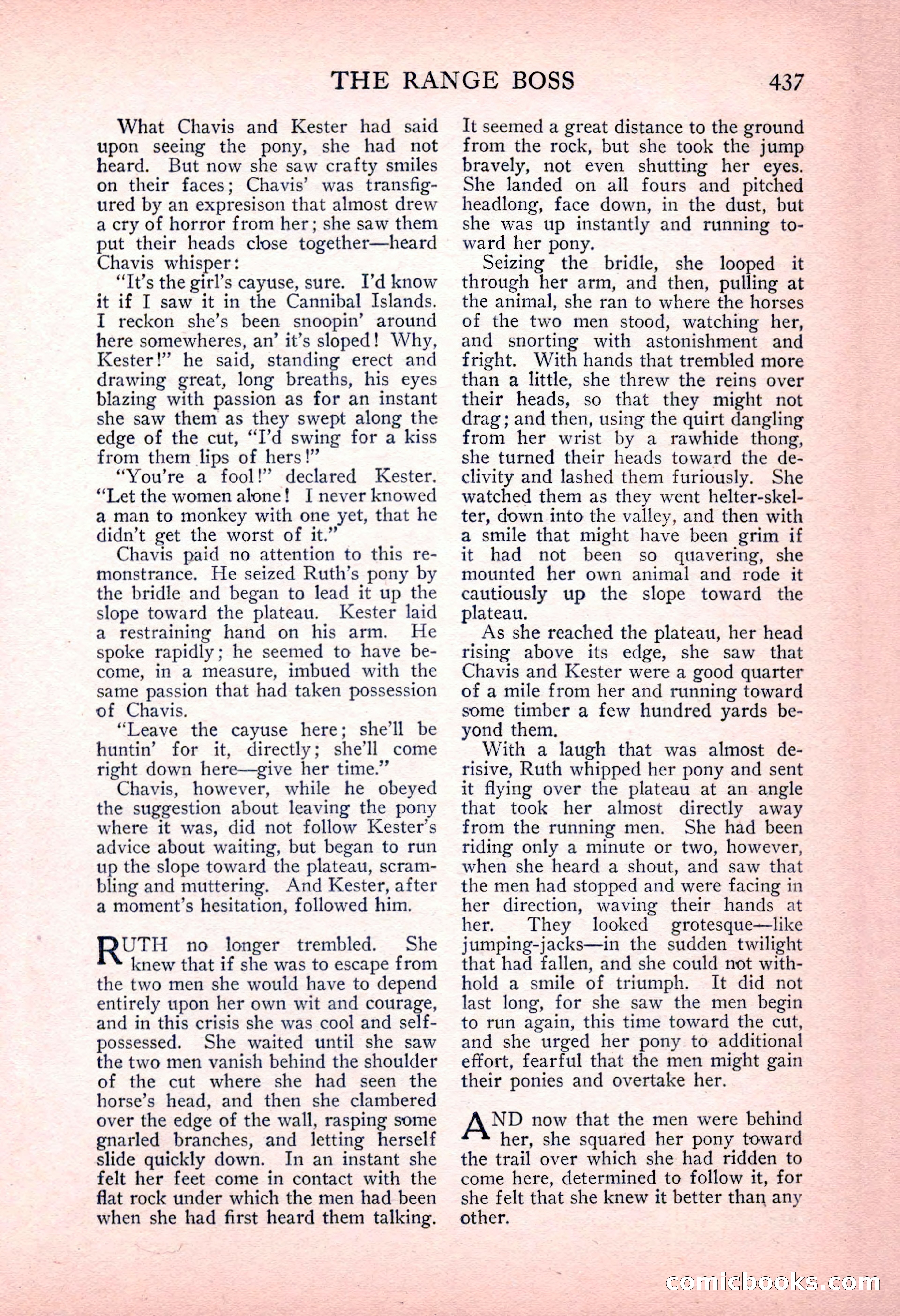 The Blue Book Magazine, June 1916 — page 201 of 262