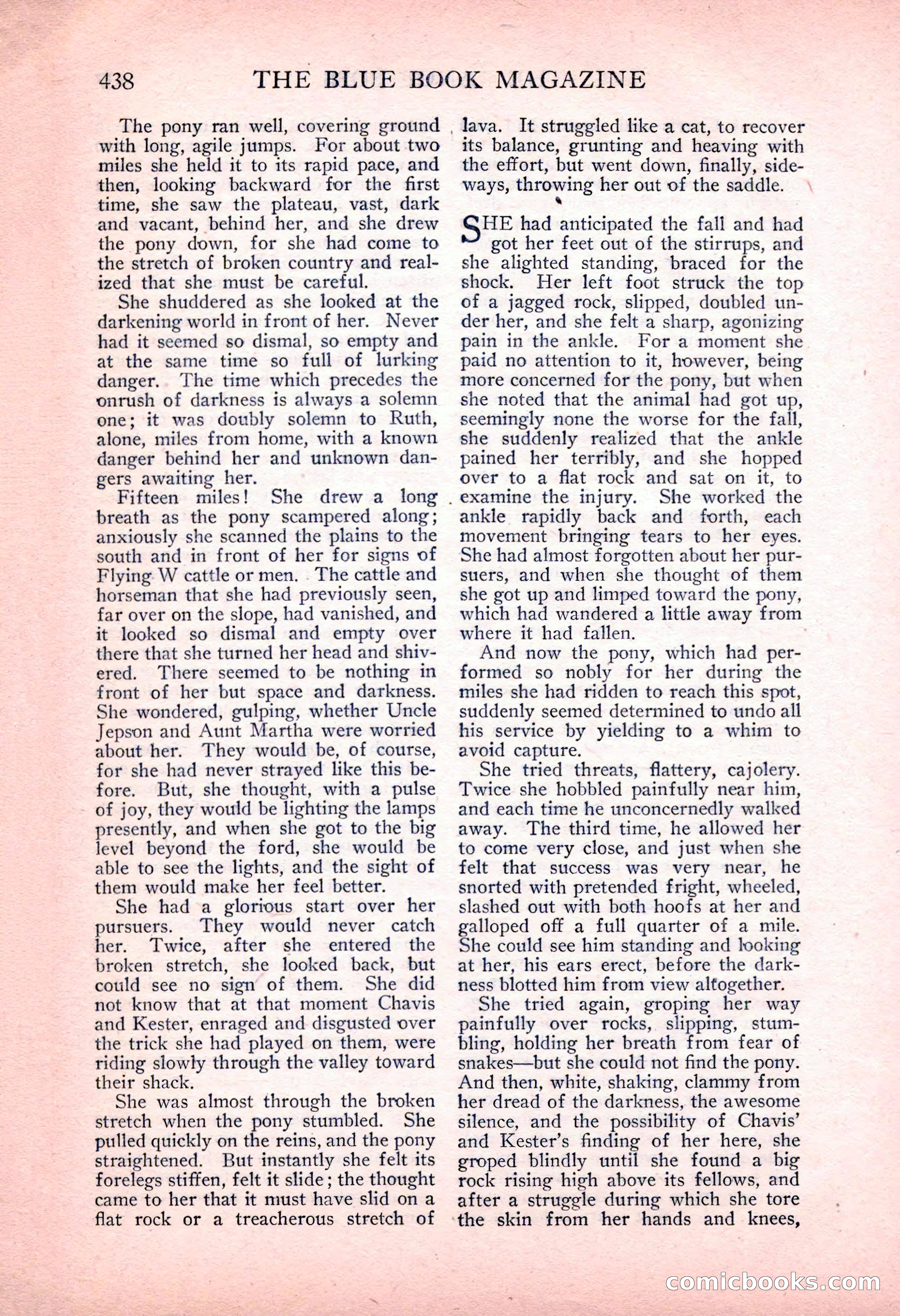 The Blue Book Magazine, June 1916 — page 202 of 262