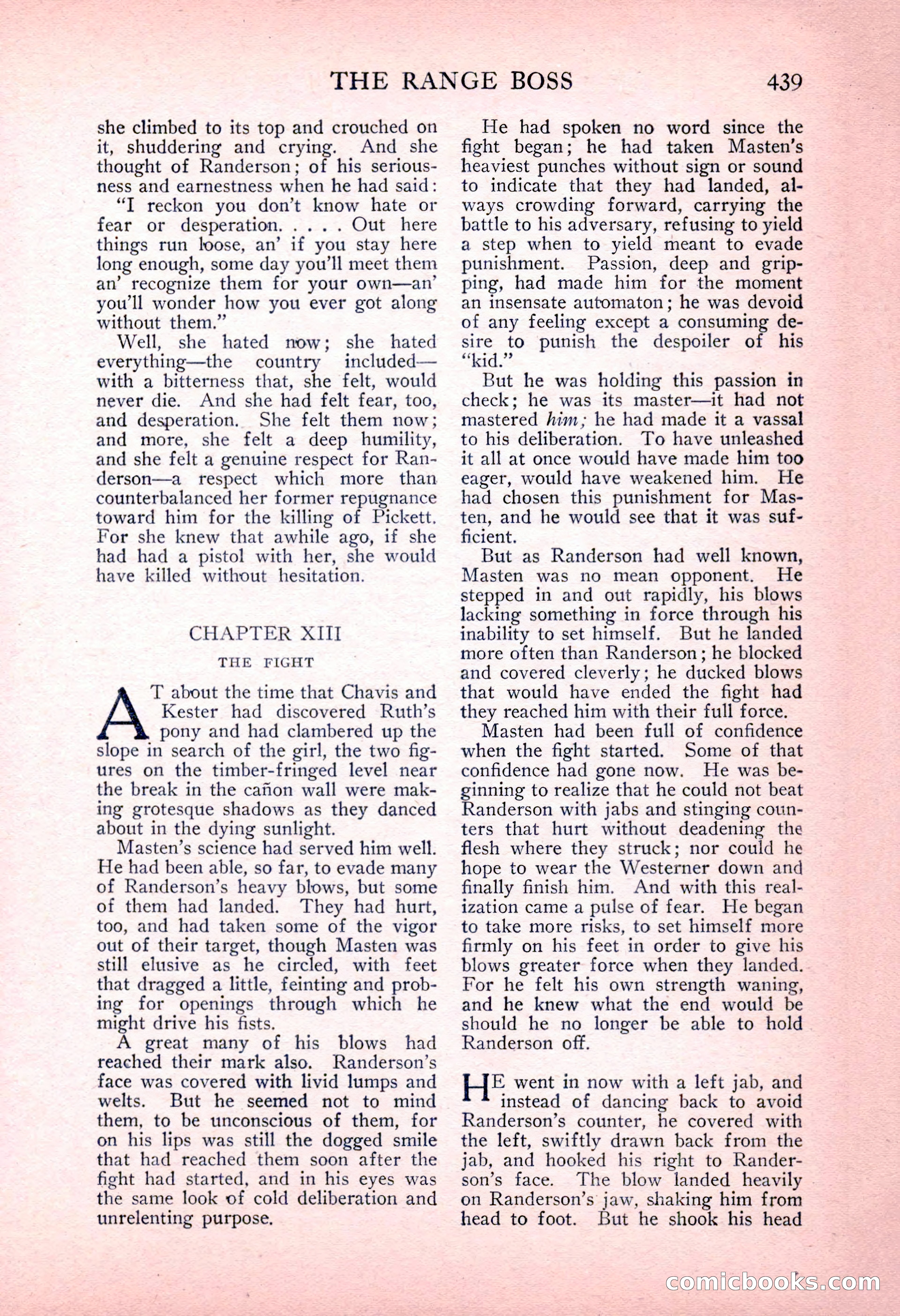 The Blue Book Magazine, June 1916 — page 203 of 262