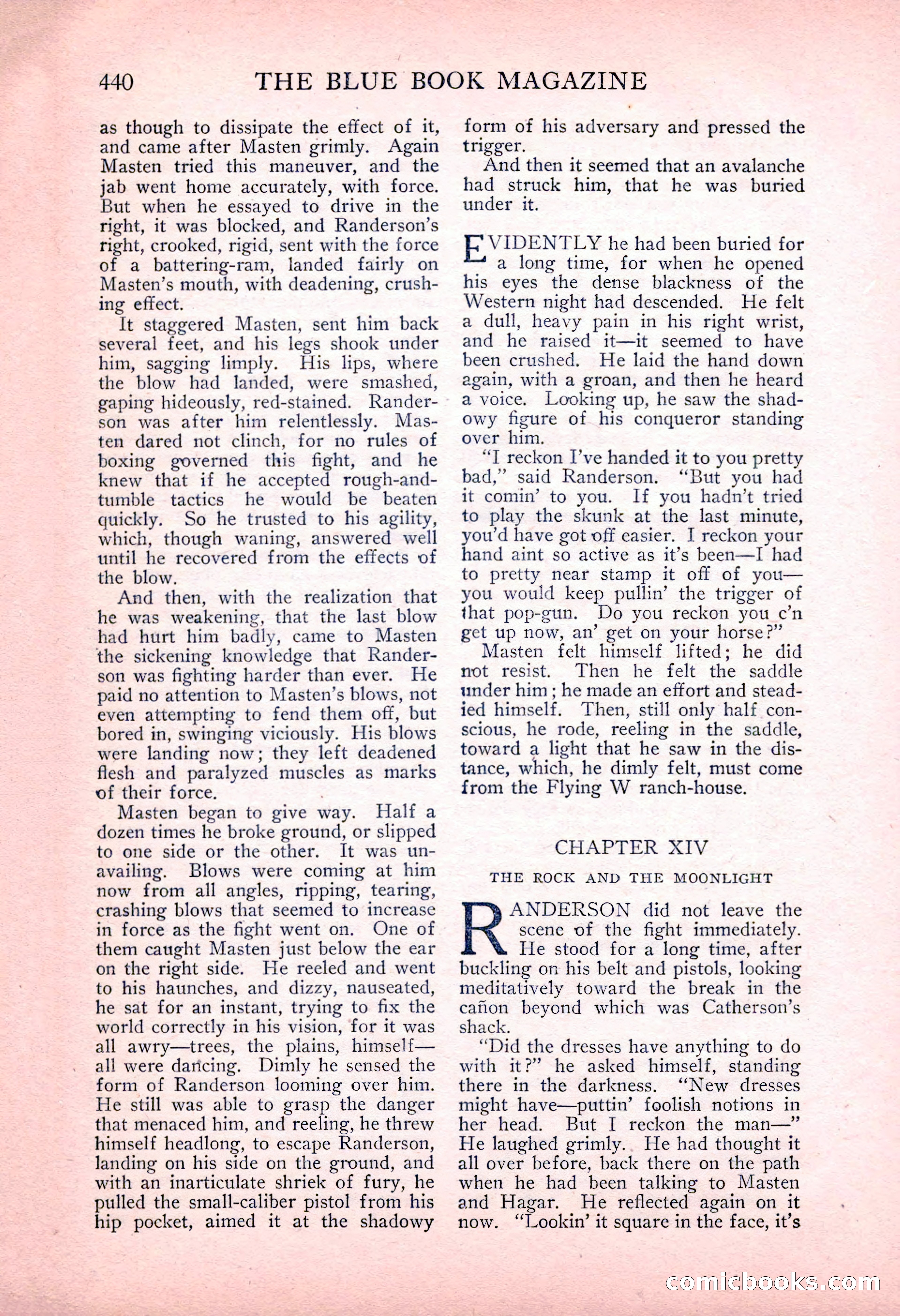 The Blue Book Magazine, June 1916 — page 204 of 262