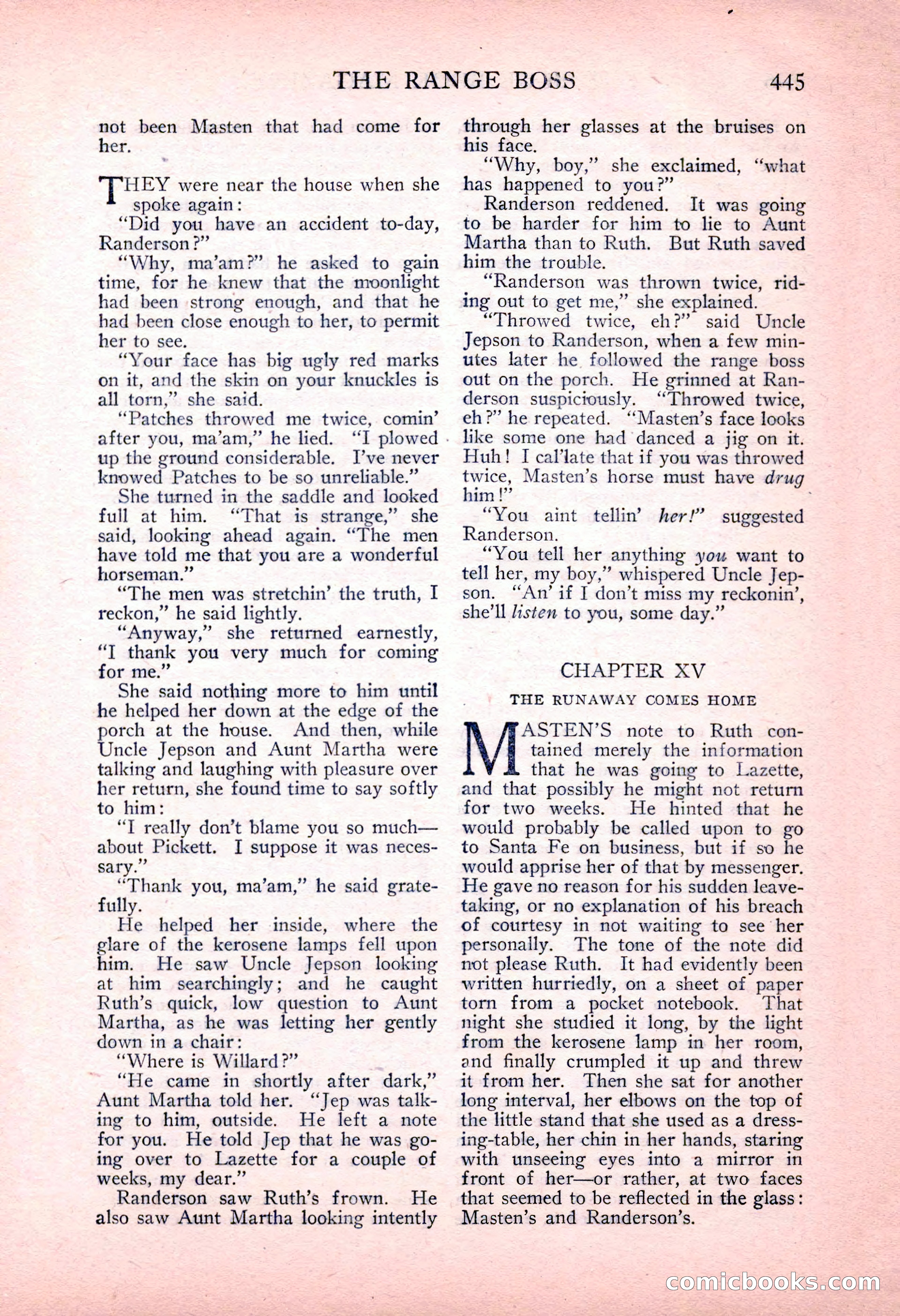 The Blue Book Magazine, June 1916 — page 209 of 262