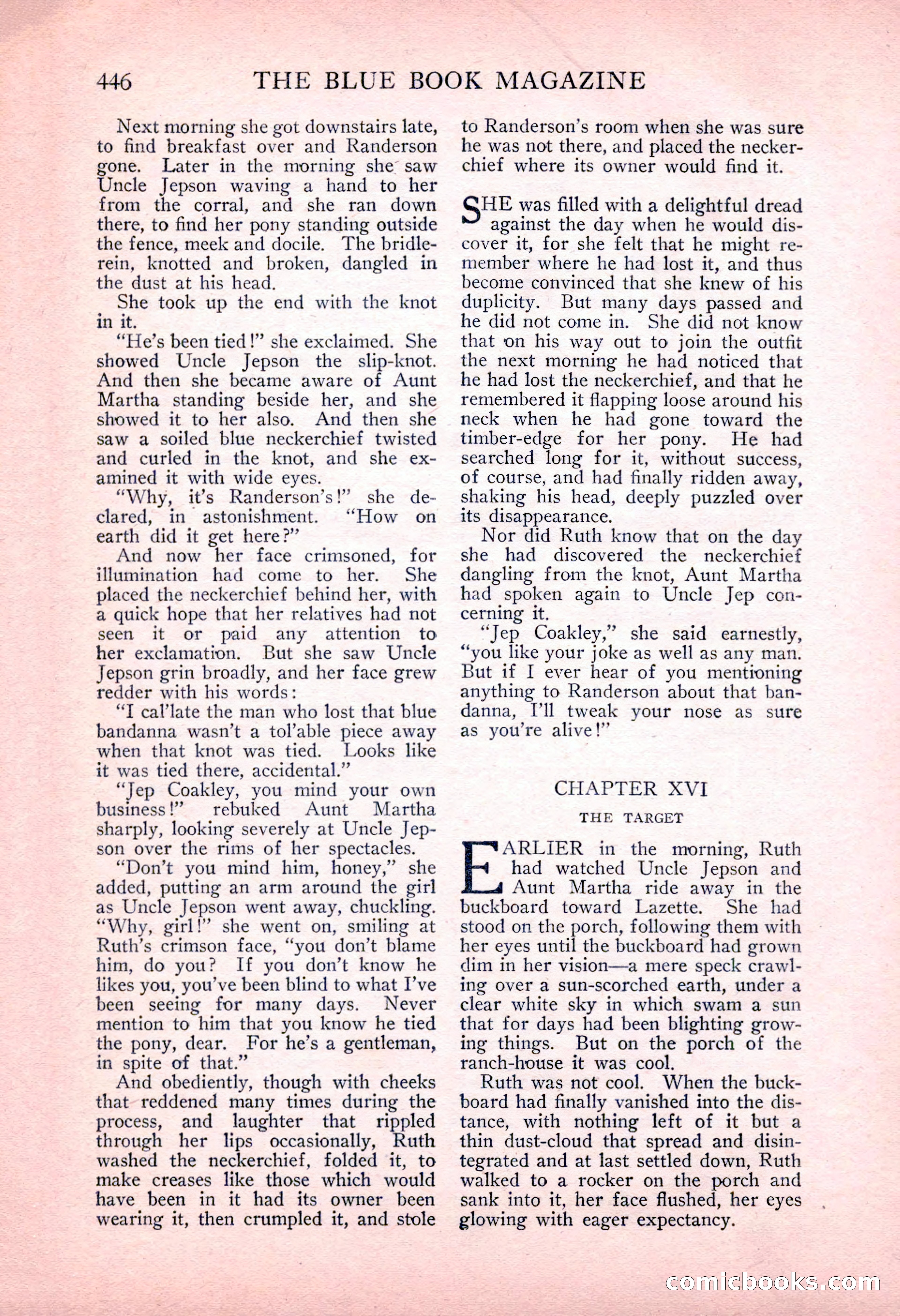 The Blue Book Magazine, June 1916 — page 210 of 262