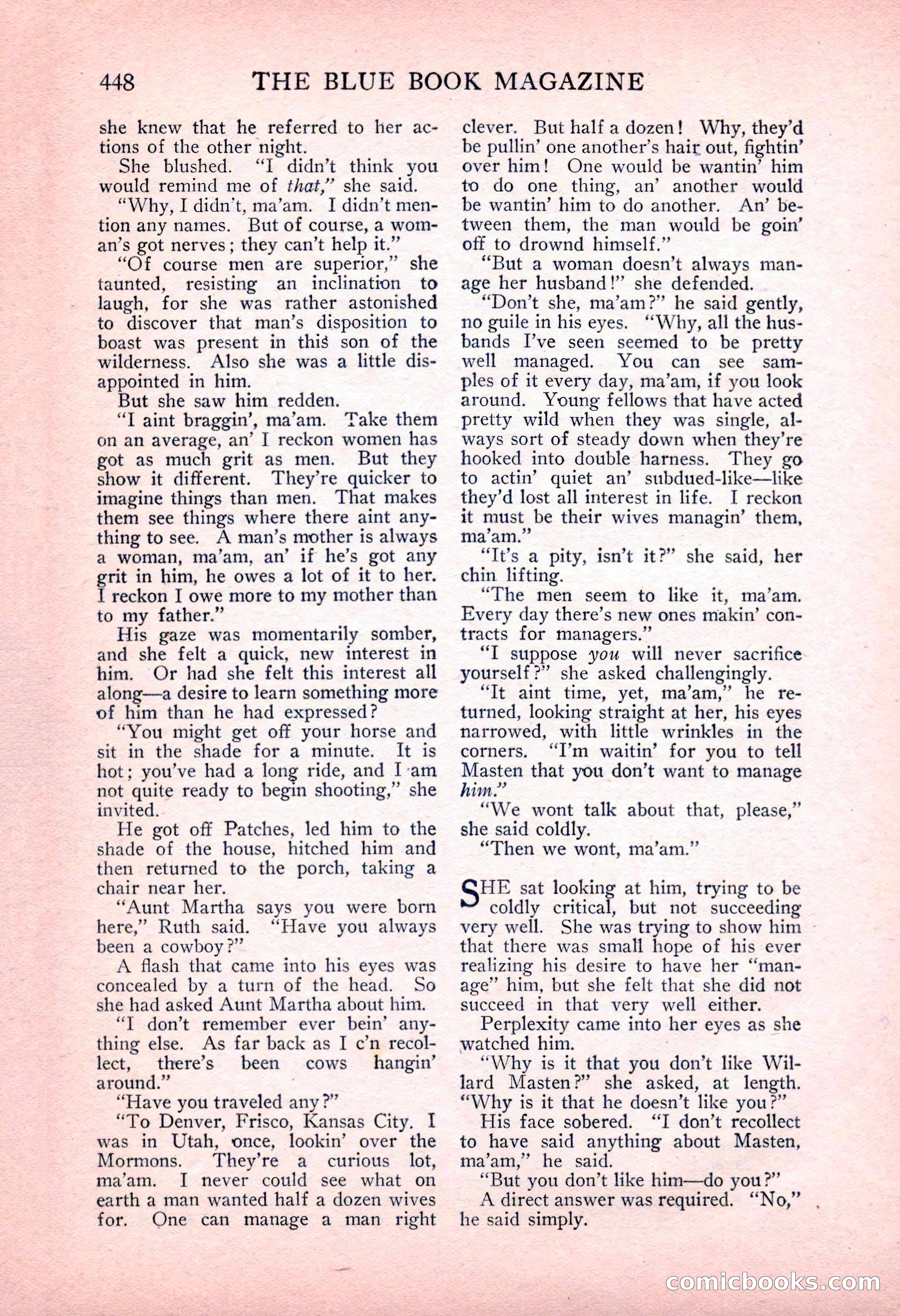 The Blue Book Magazine, June 1916 — page 212 of 262