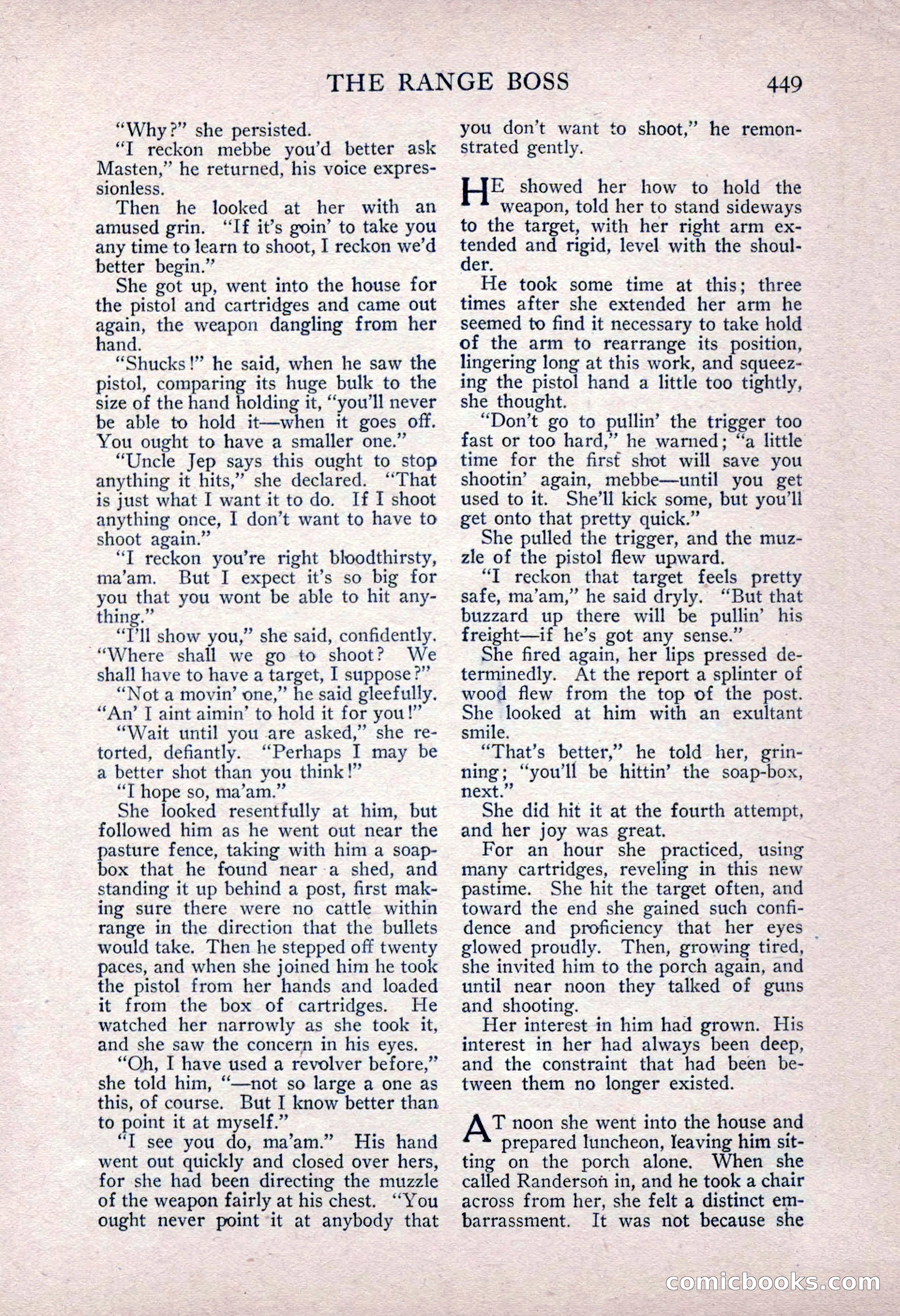 The Blue Book Magazine, June 1916 — page 213 of 262