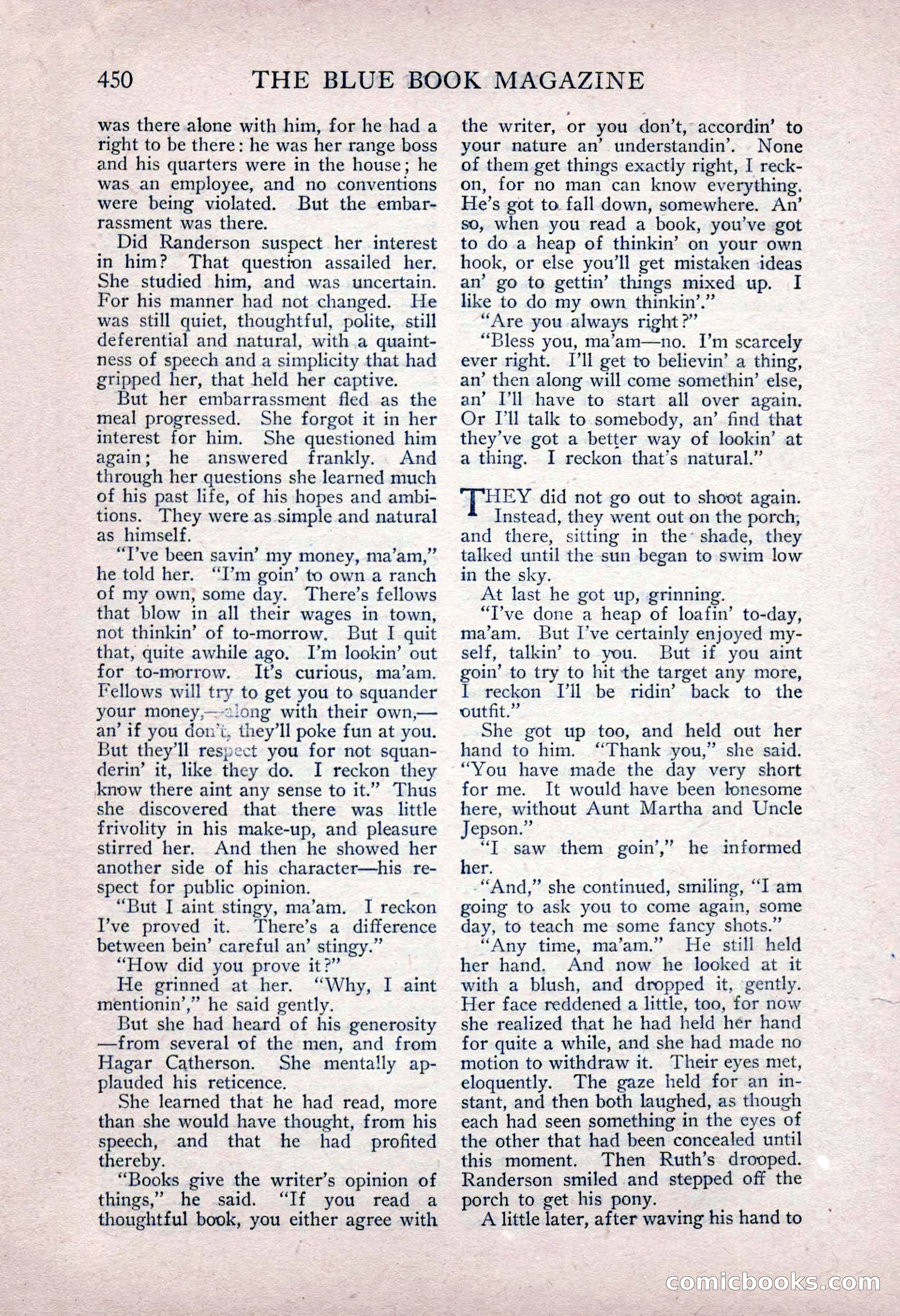 The Blue Book Magazine, June 1916 — page 214 of 262