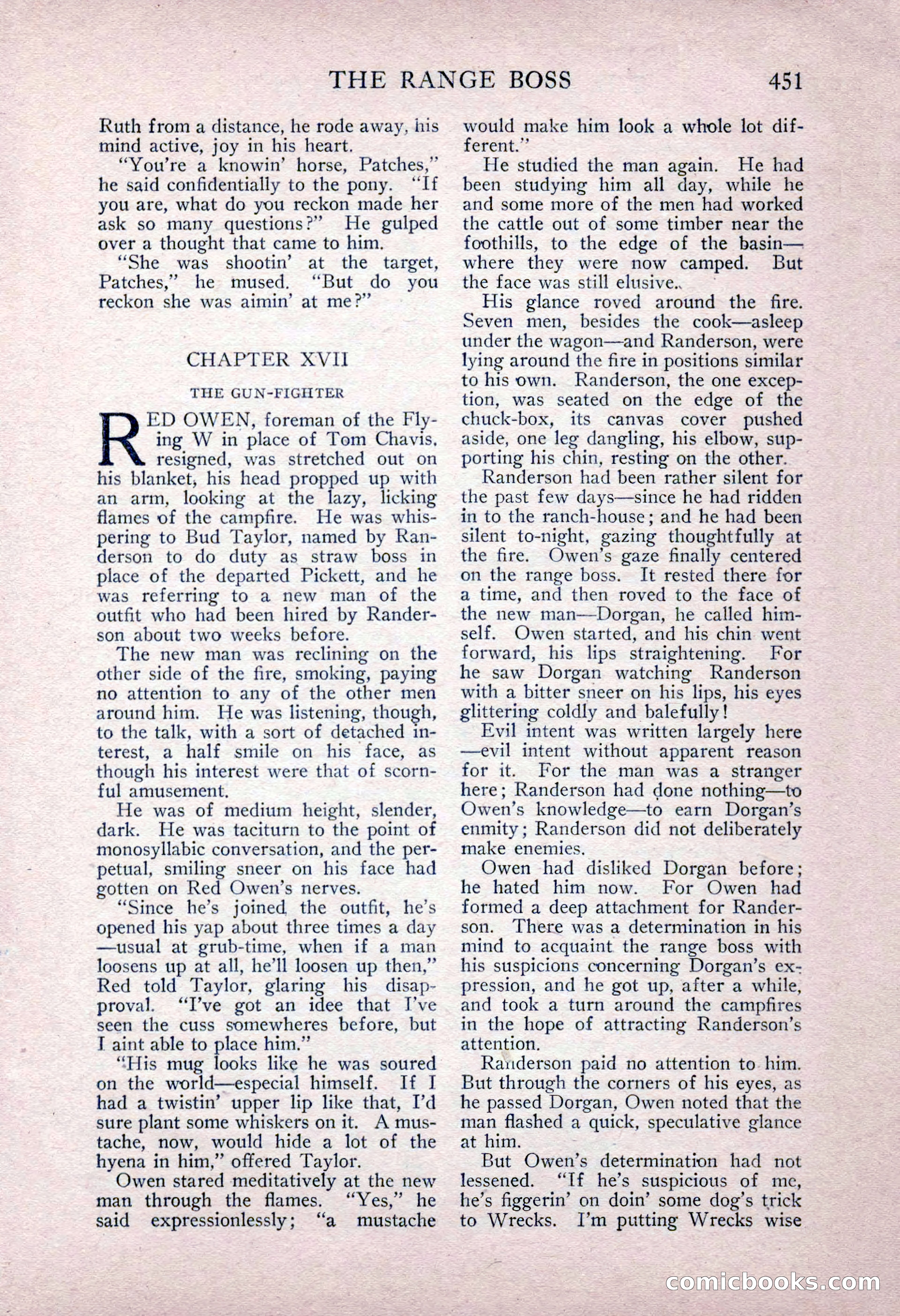 The Blue Book Magazine, June 1916 — page 215 of 262