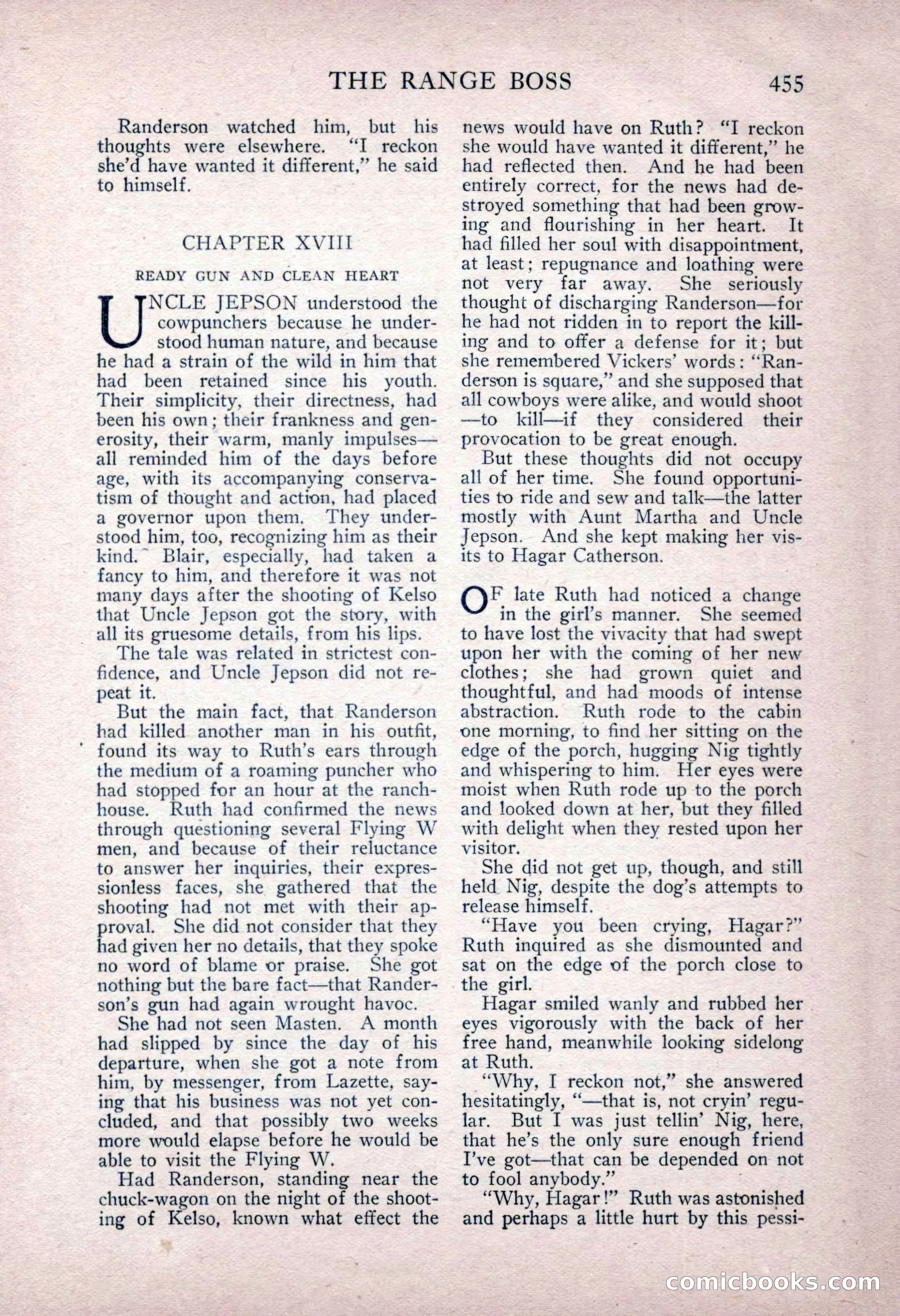 The Blue Book Magazine, June 1916 — page 219 of 262