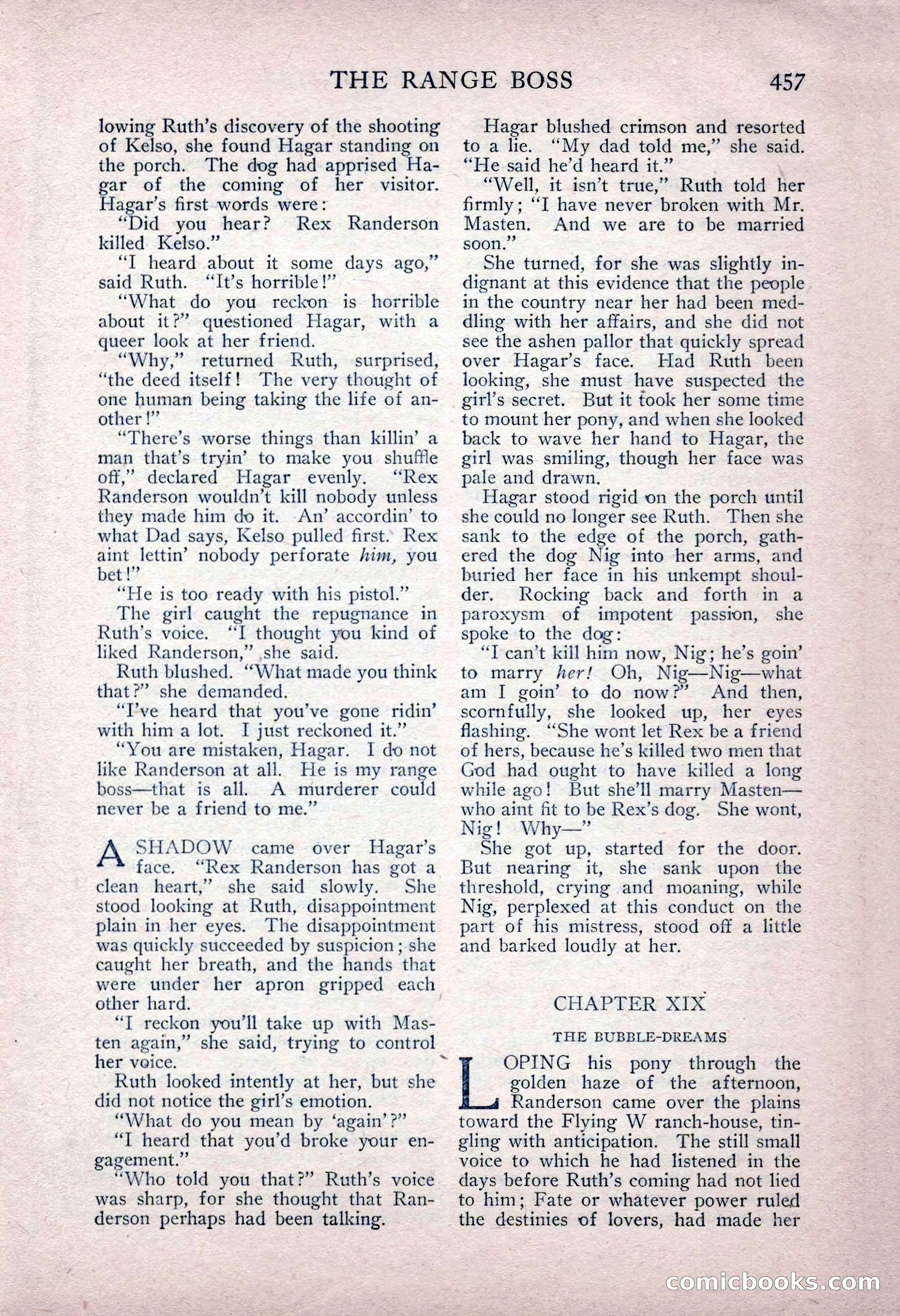 The Blue Book Magazine, June 1916 — page 221 of 262