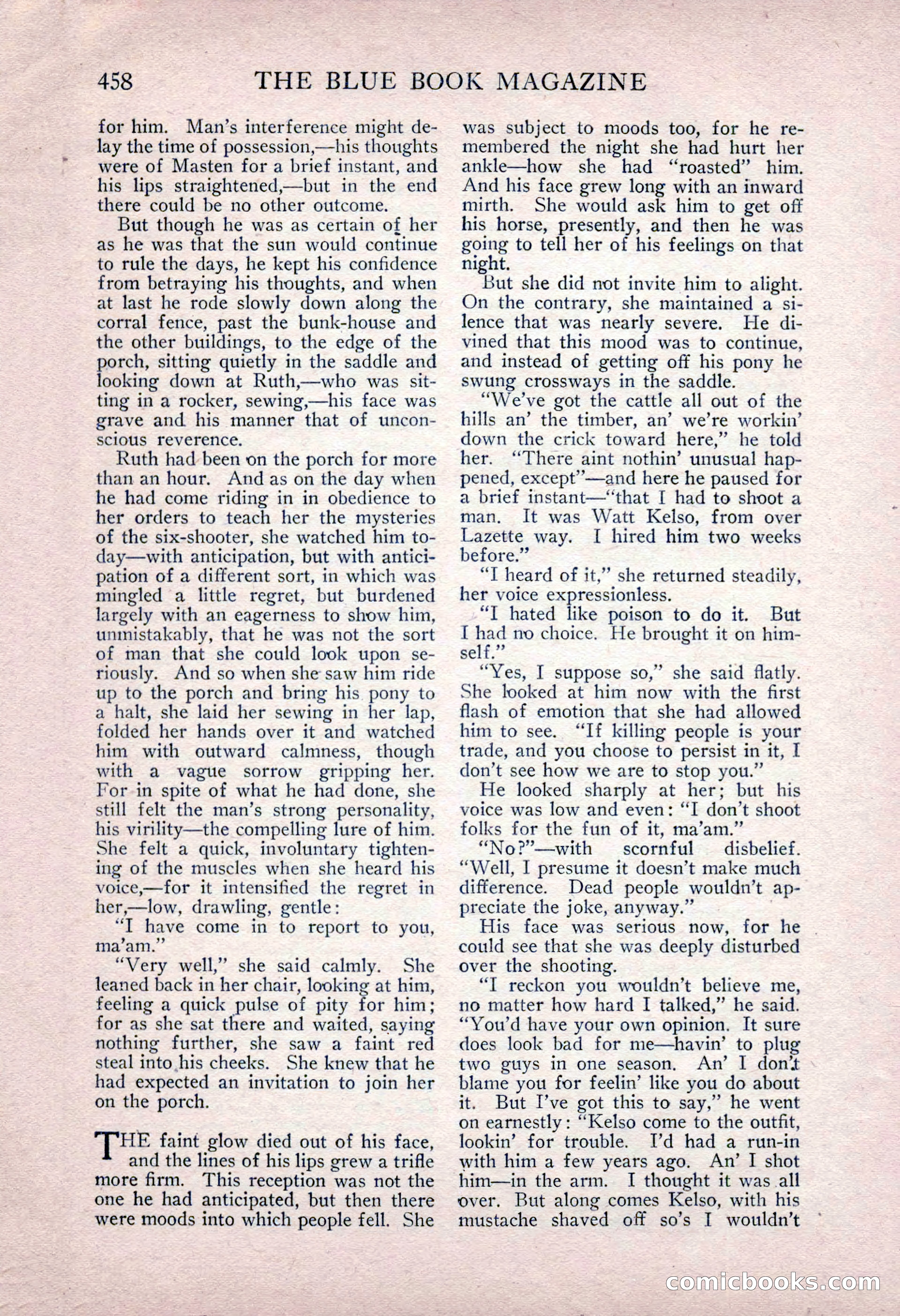The Blue Book Magazine, June 1916 — page 222 of 262
