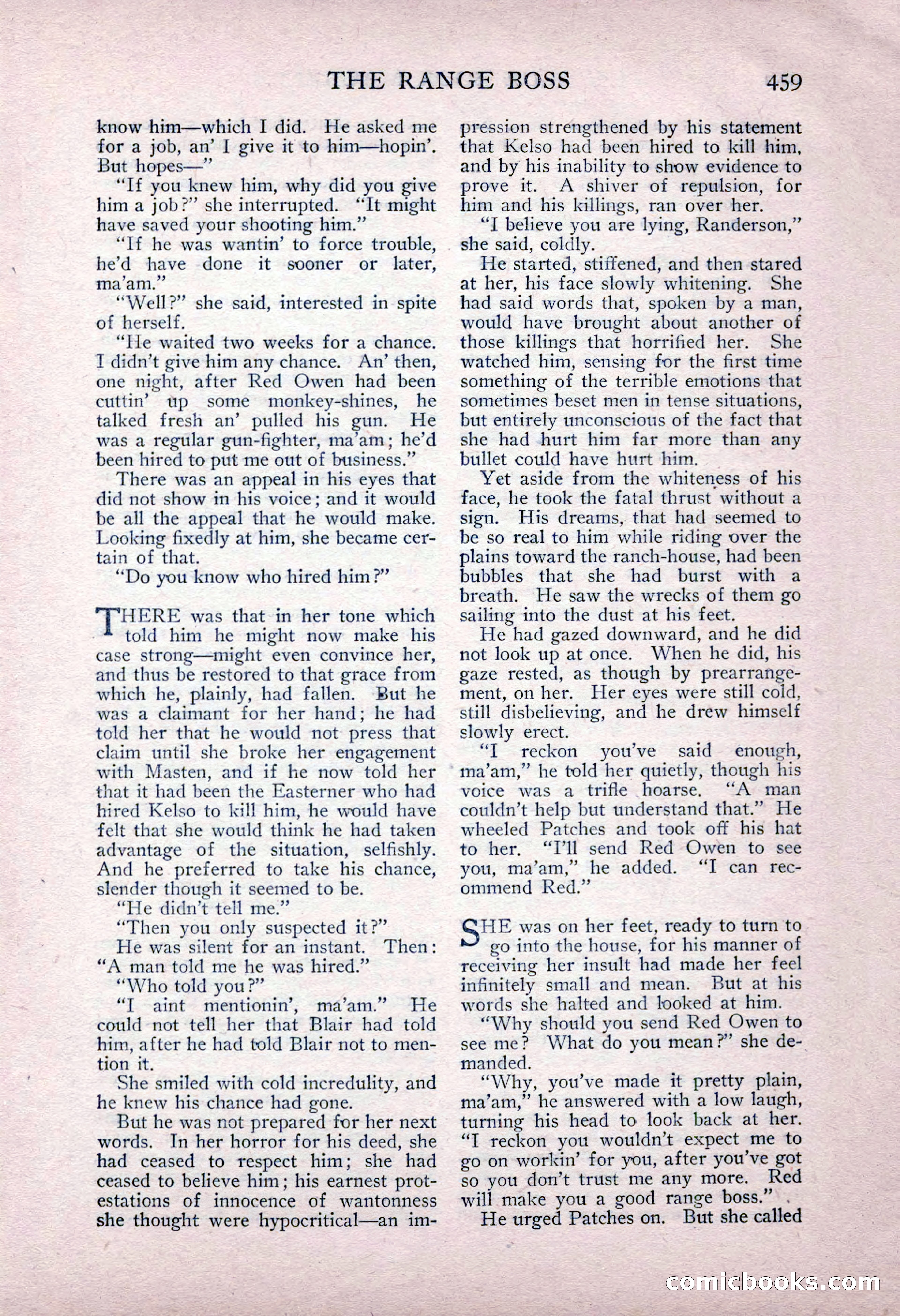 The Blue Book Magazine, June 1916 — page 223 of 262