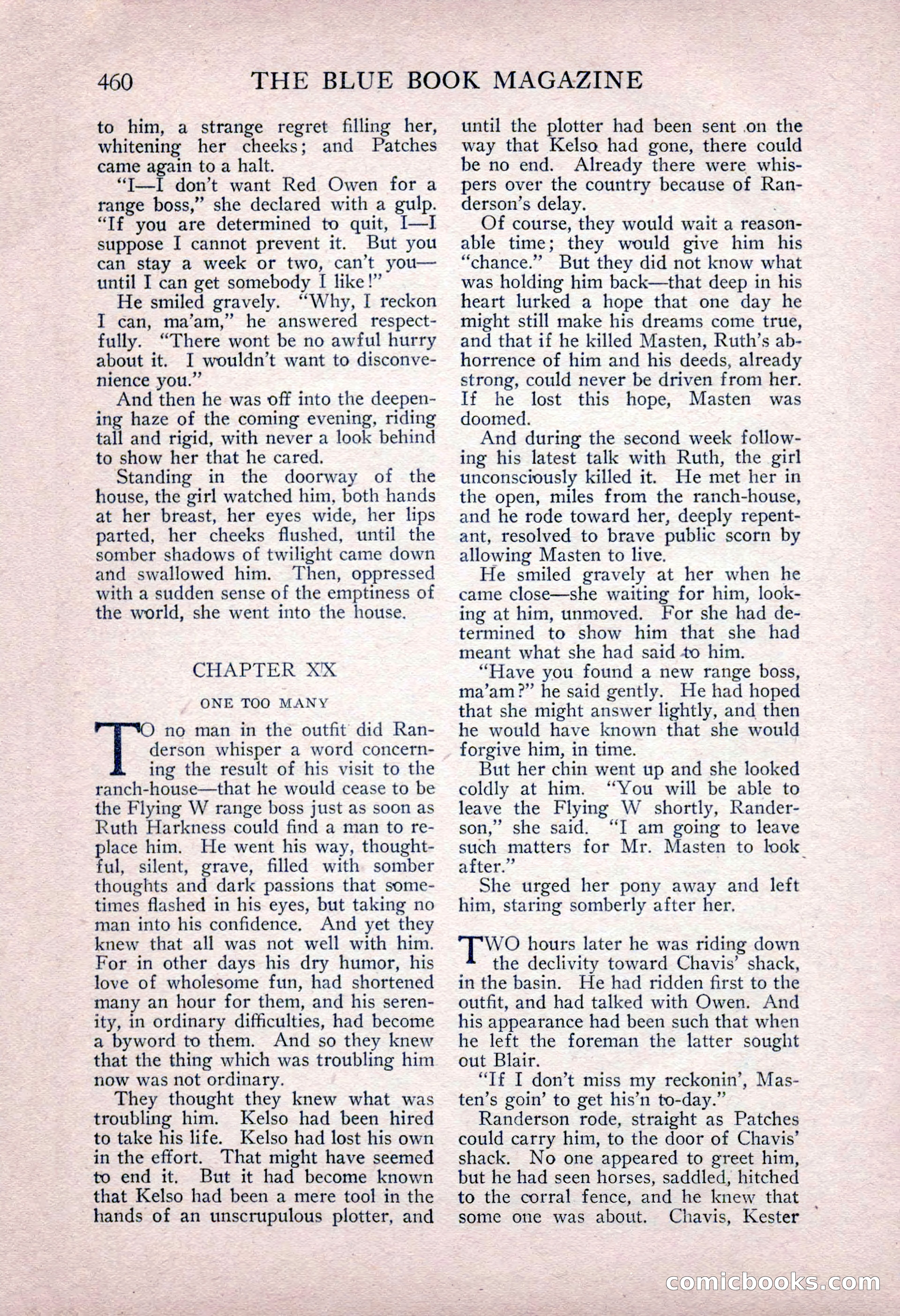 The Blue Book Magazine, June 1916 — page 224 of 262