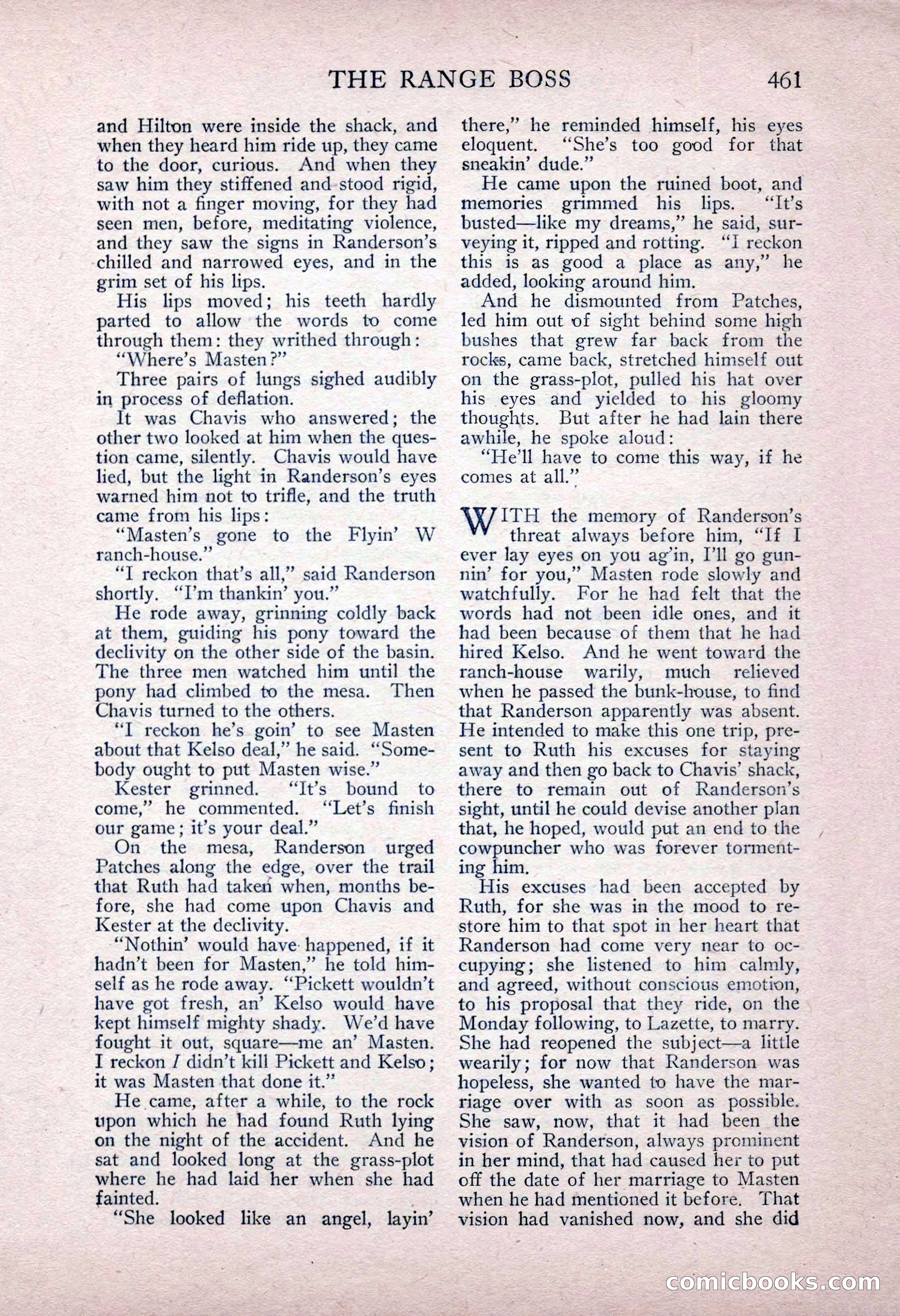 The Blue Book Magazine, June 1916 — page 225 of 262