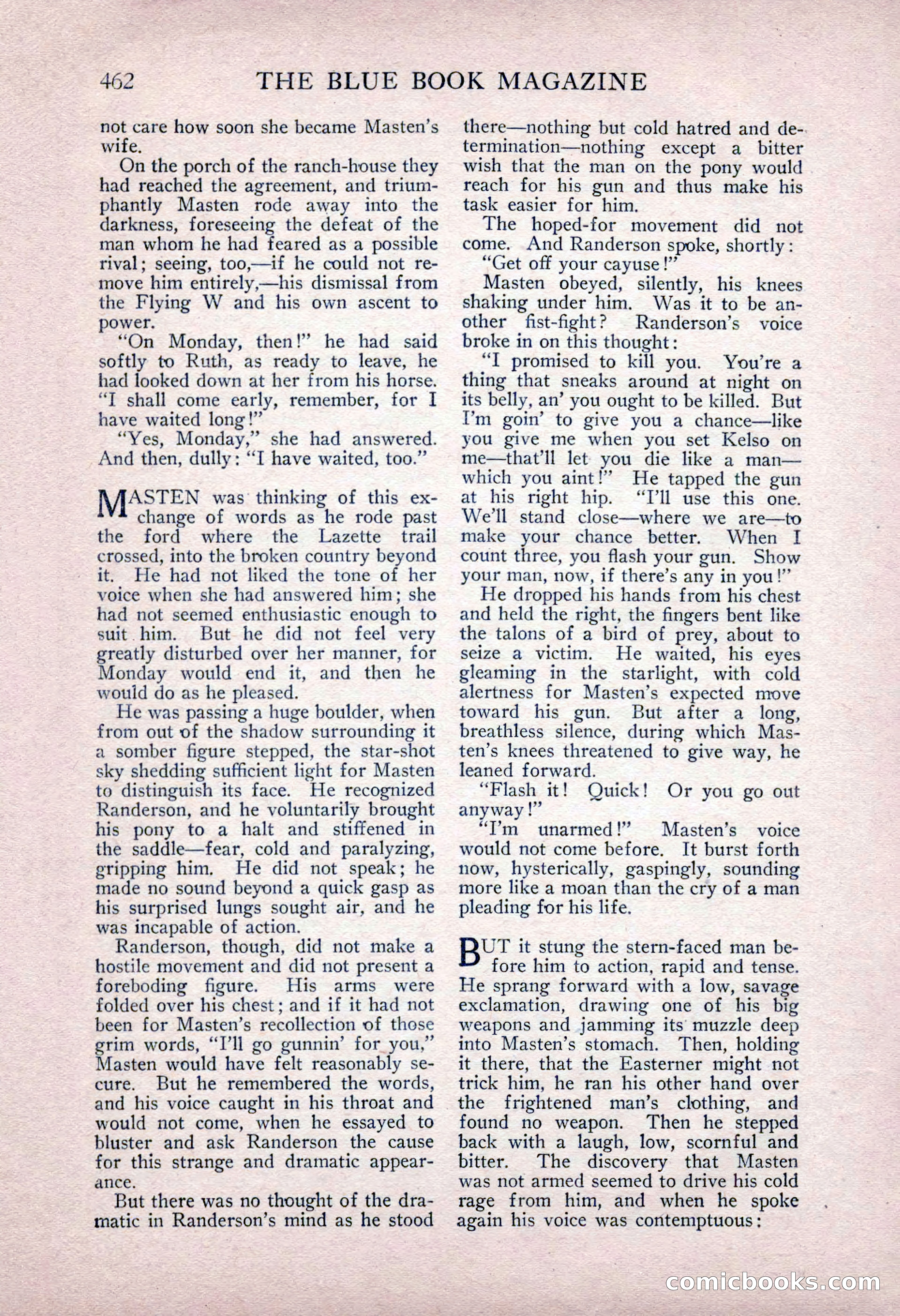 The Blue Book Magazine, June 1916 — page 226 of 262