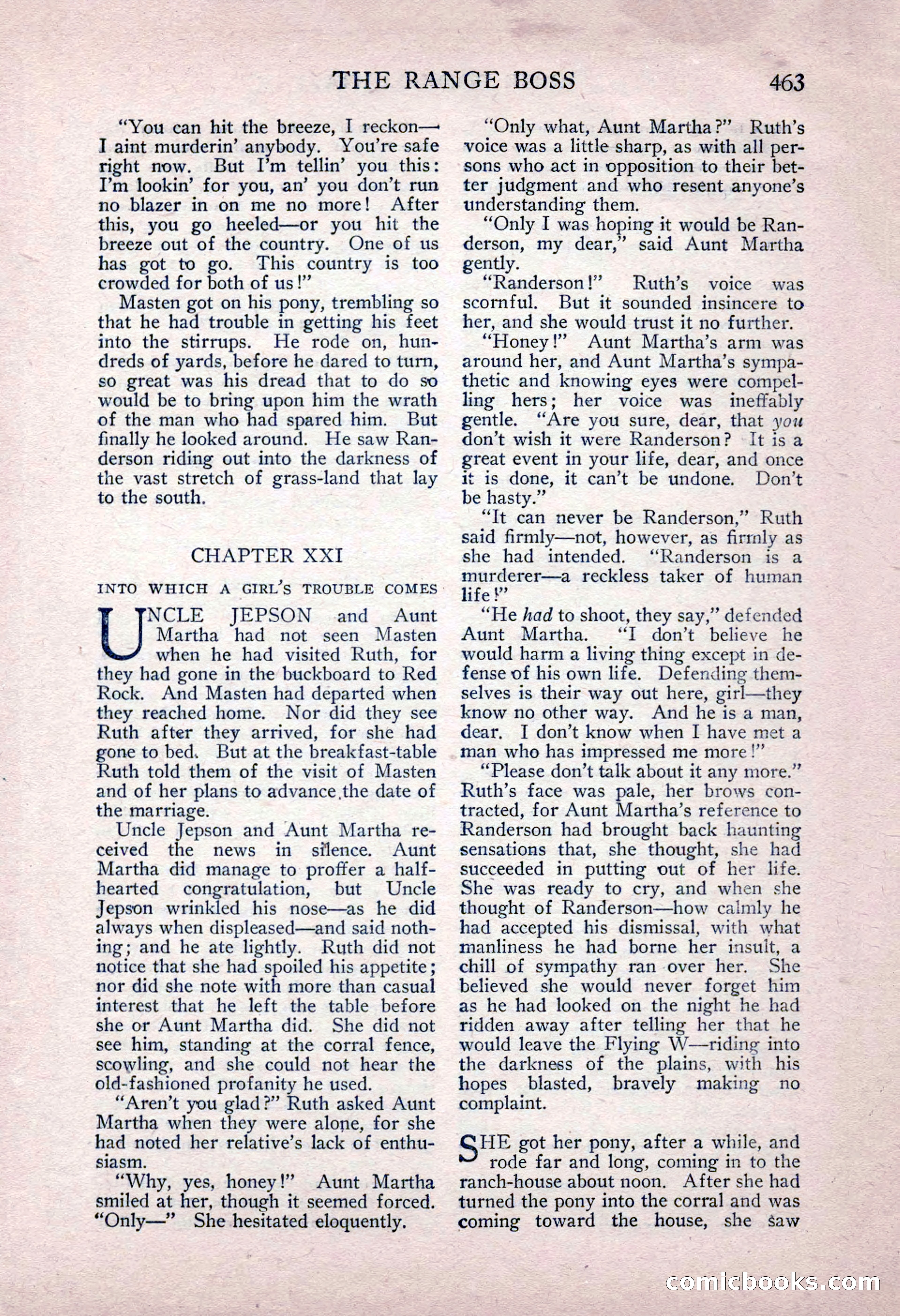 The Blue Book Magazine, June 1916 — page 227 of 262